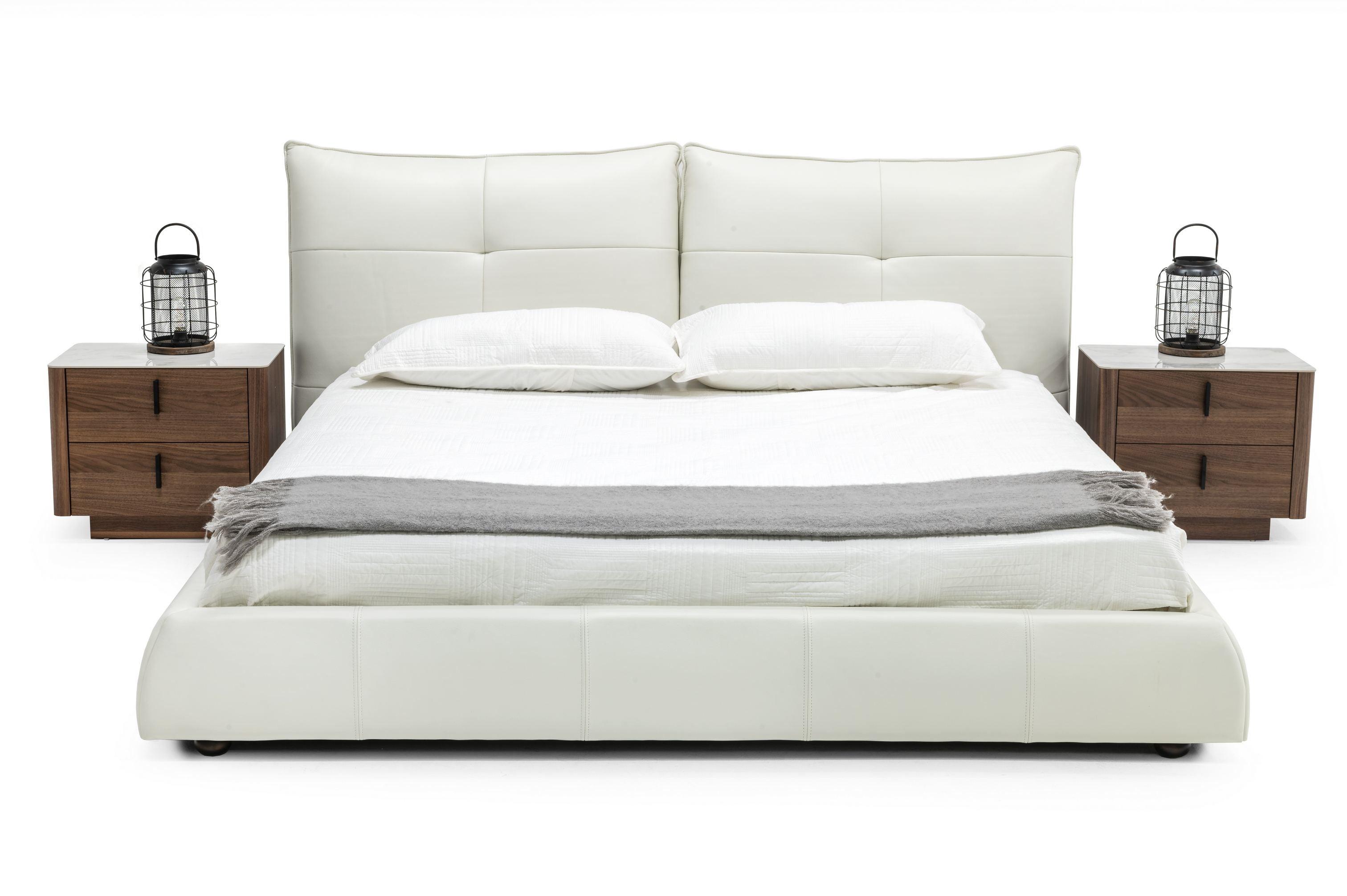 Modrest Patrick Modern Leather Bed