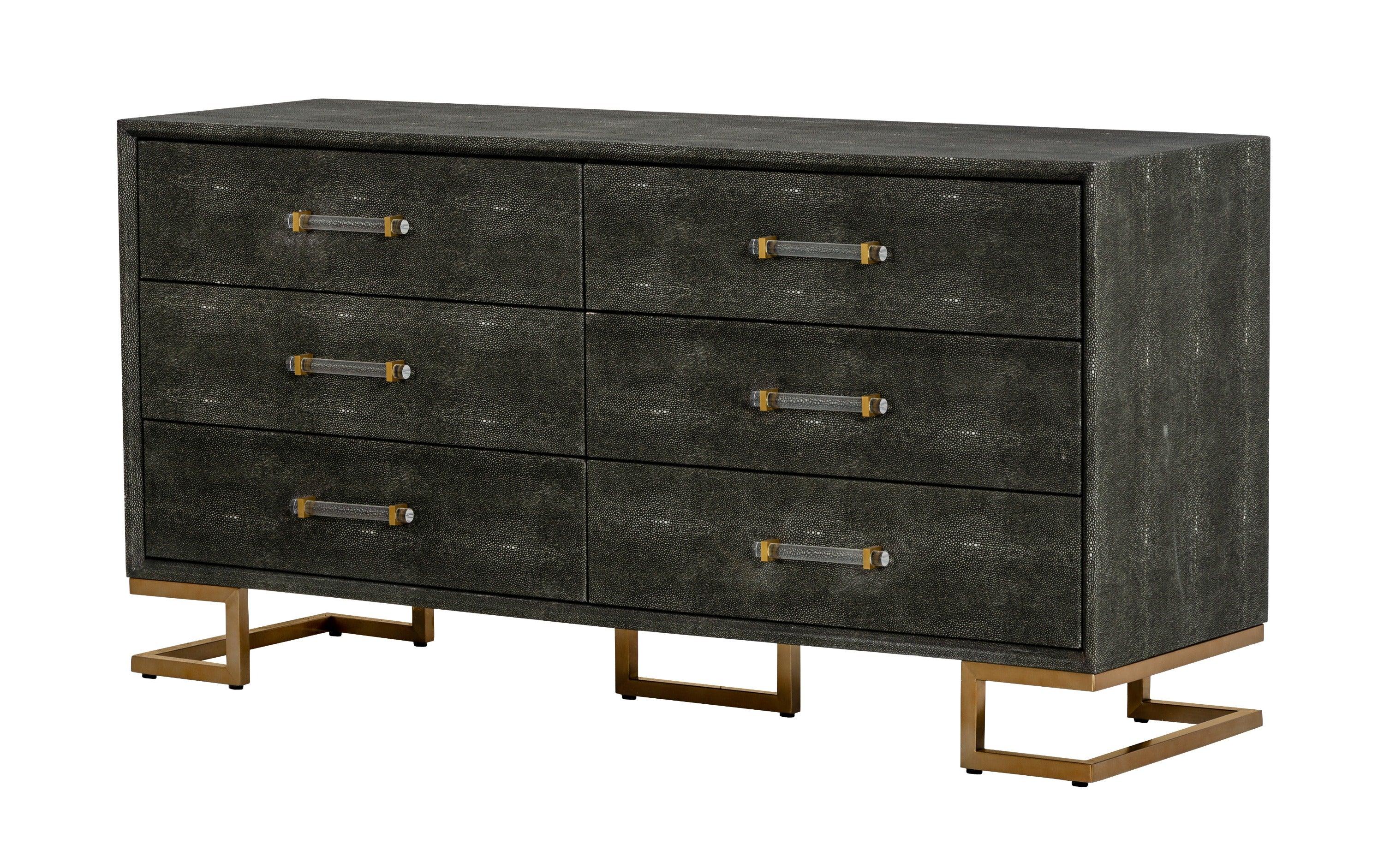 Modrest Howard Modern Leatherette Dresser