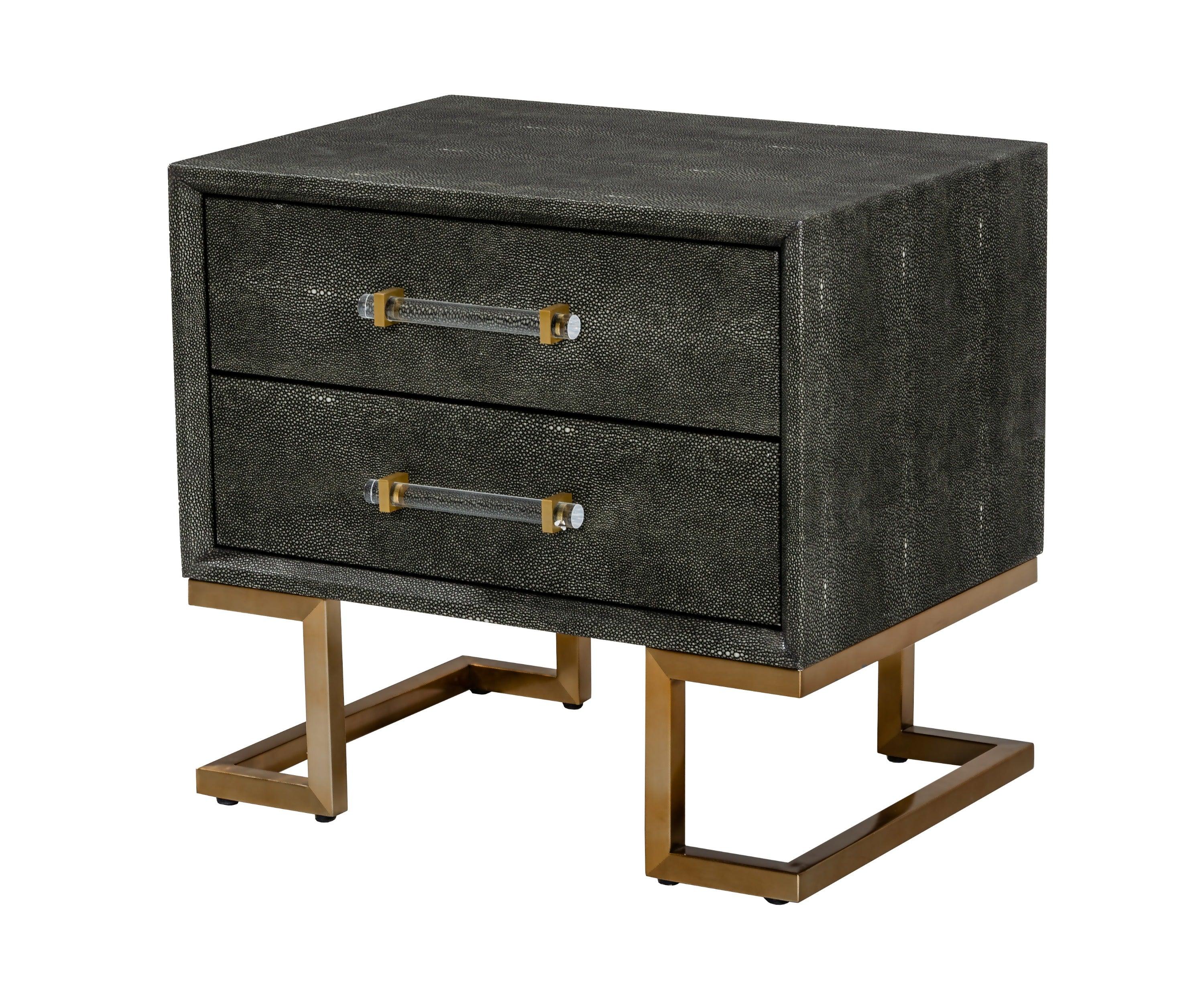 Modrest Howard Modern Leatherette Nightstand