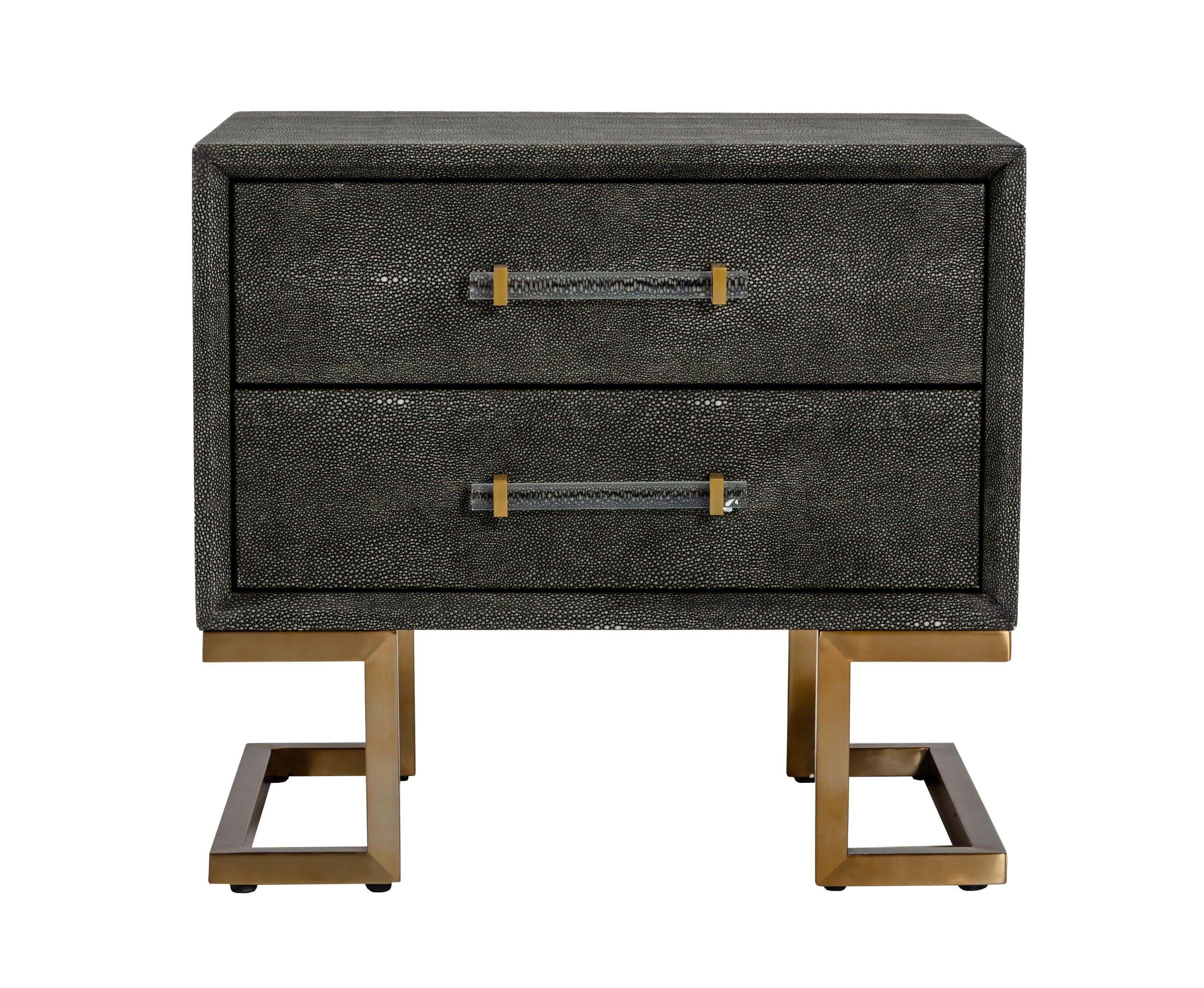 Modrest Howard Modern Leatherette Nightstand