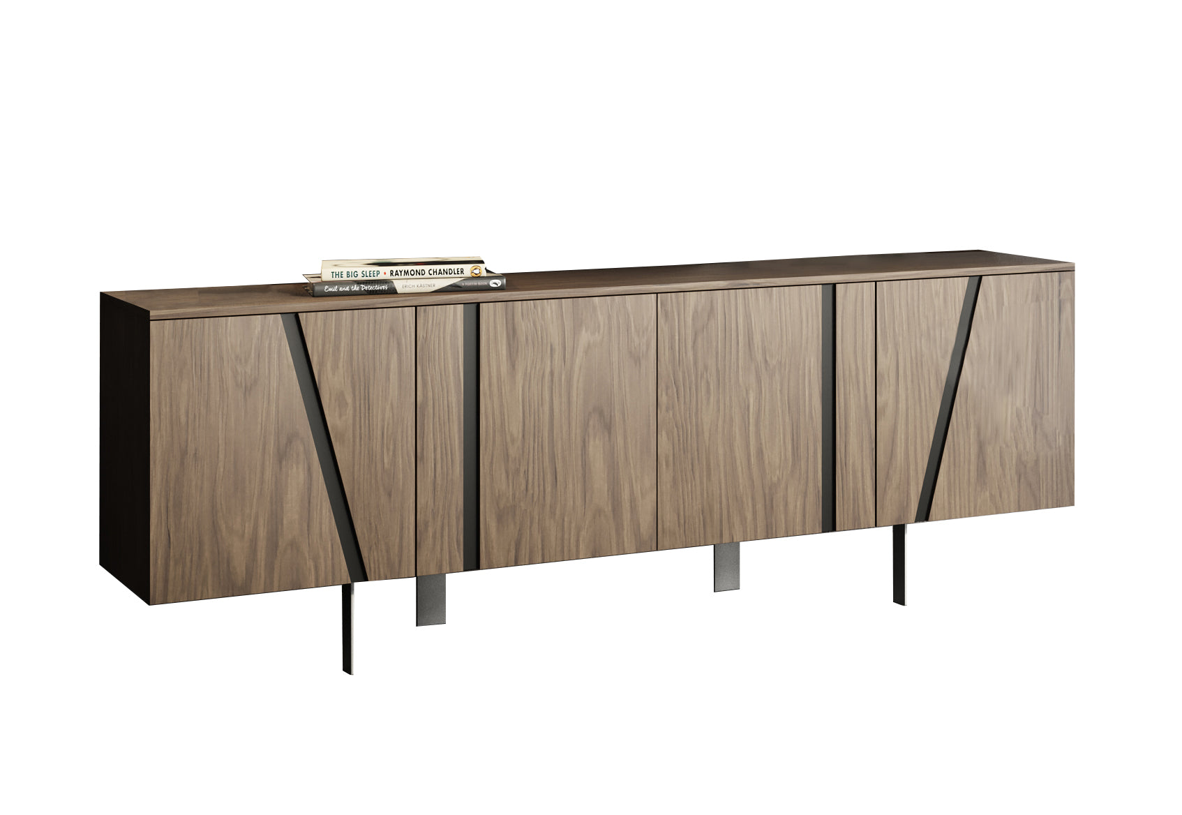 Modrest Mario Modern Veneer Buffet