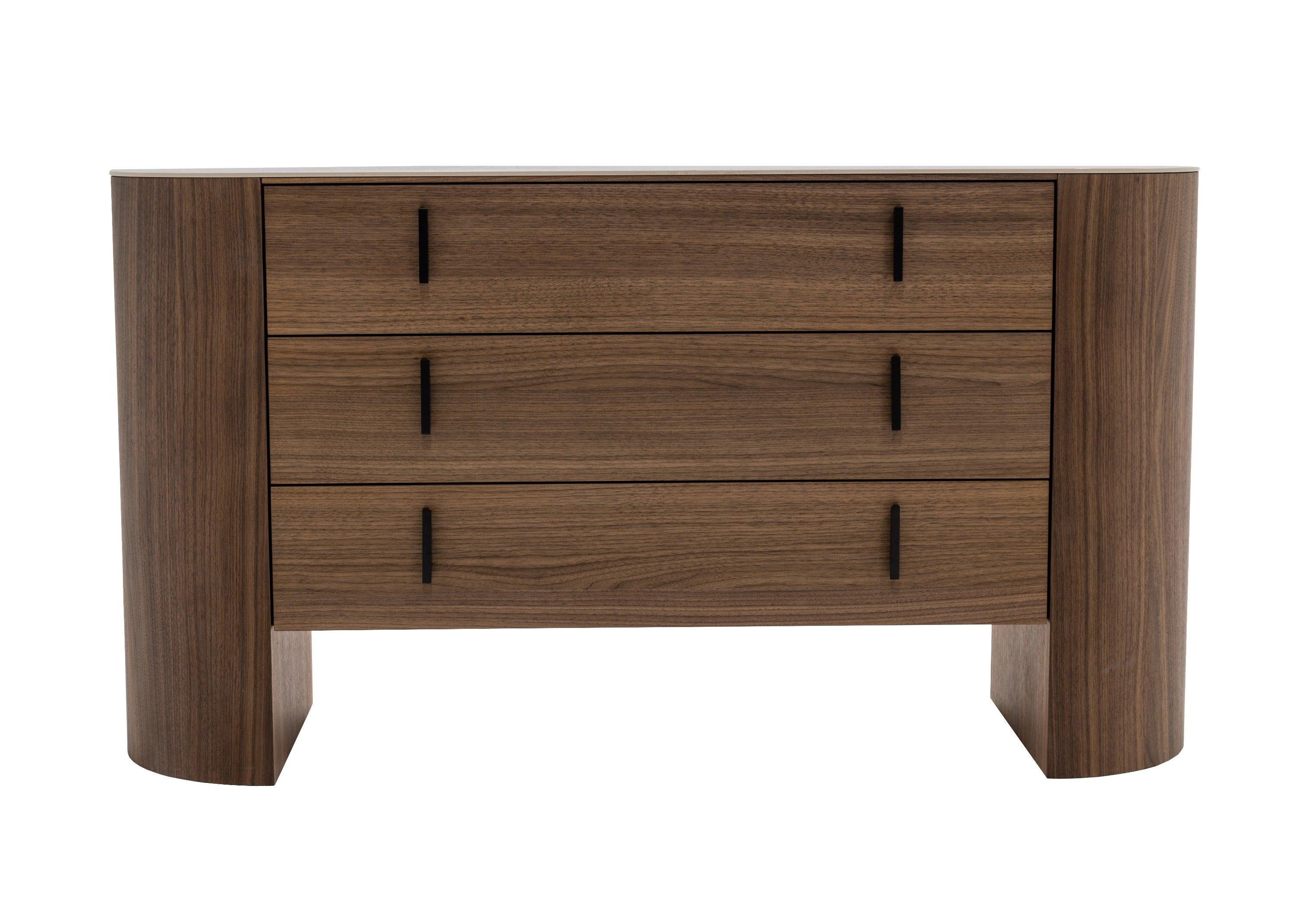 Modrest Chelton Contemporary Ceramic Dresser