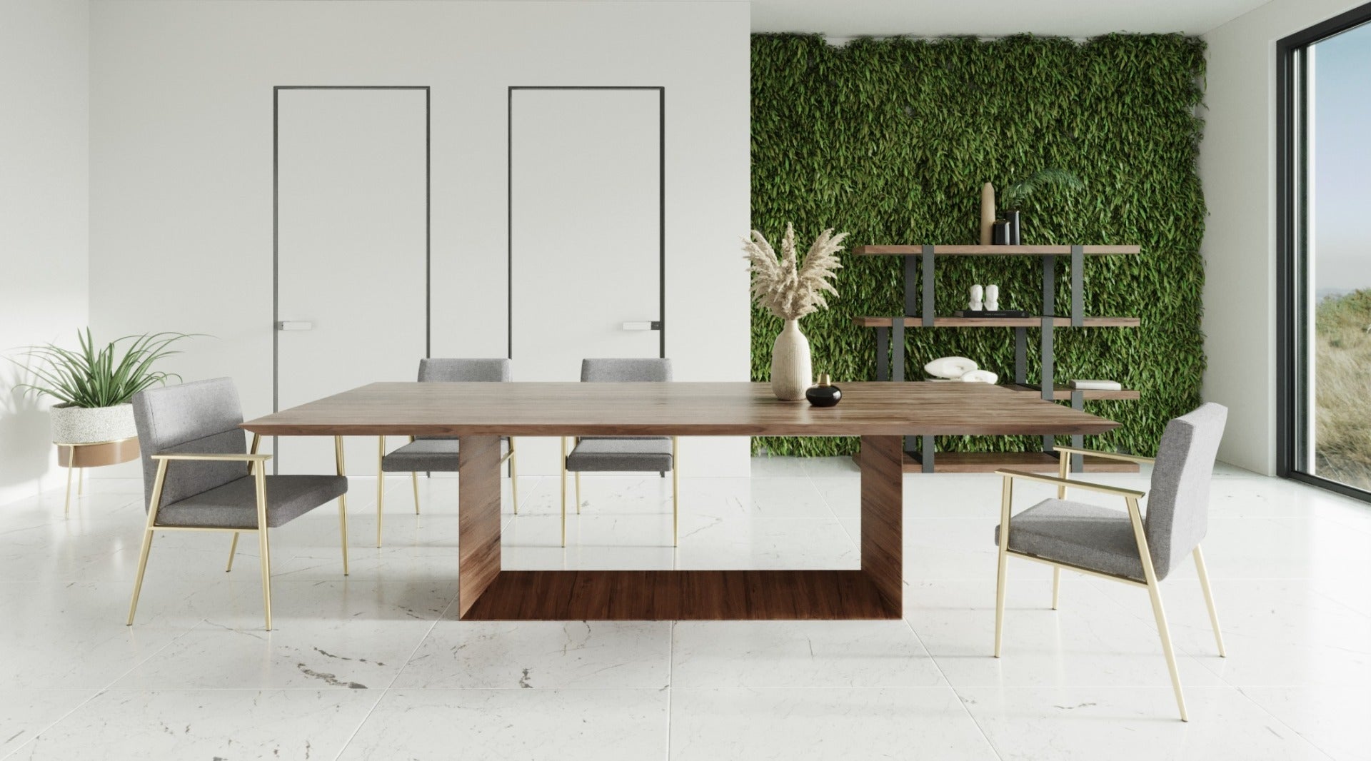 Modrest Channa Modern Dining Table