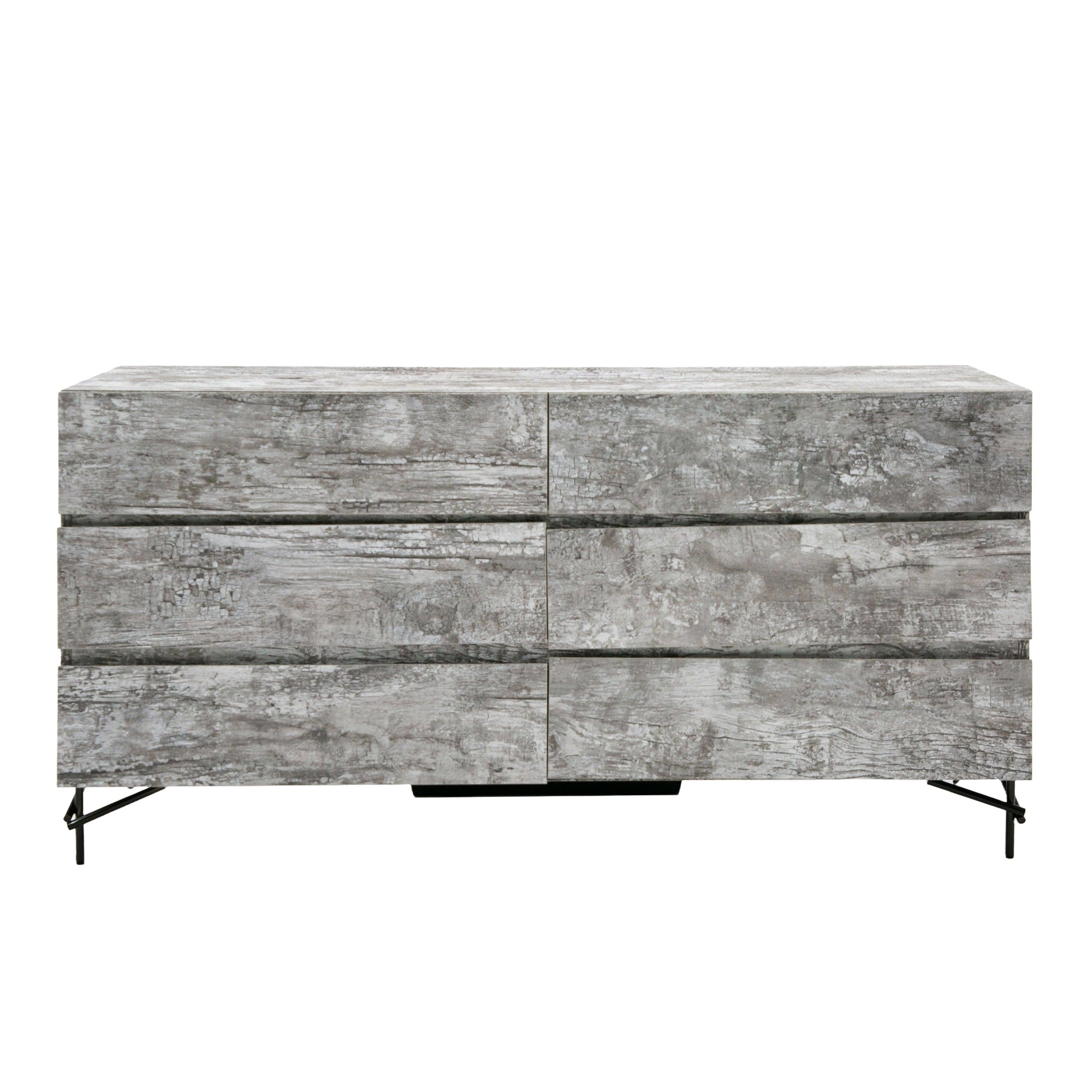 Nova Domus Aria Italian Modern Multi with texture Dresser