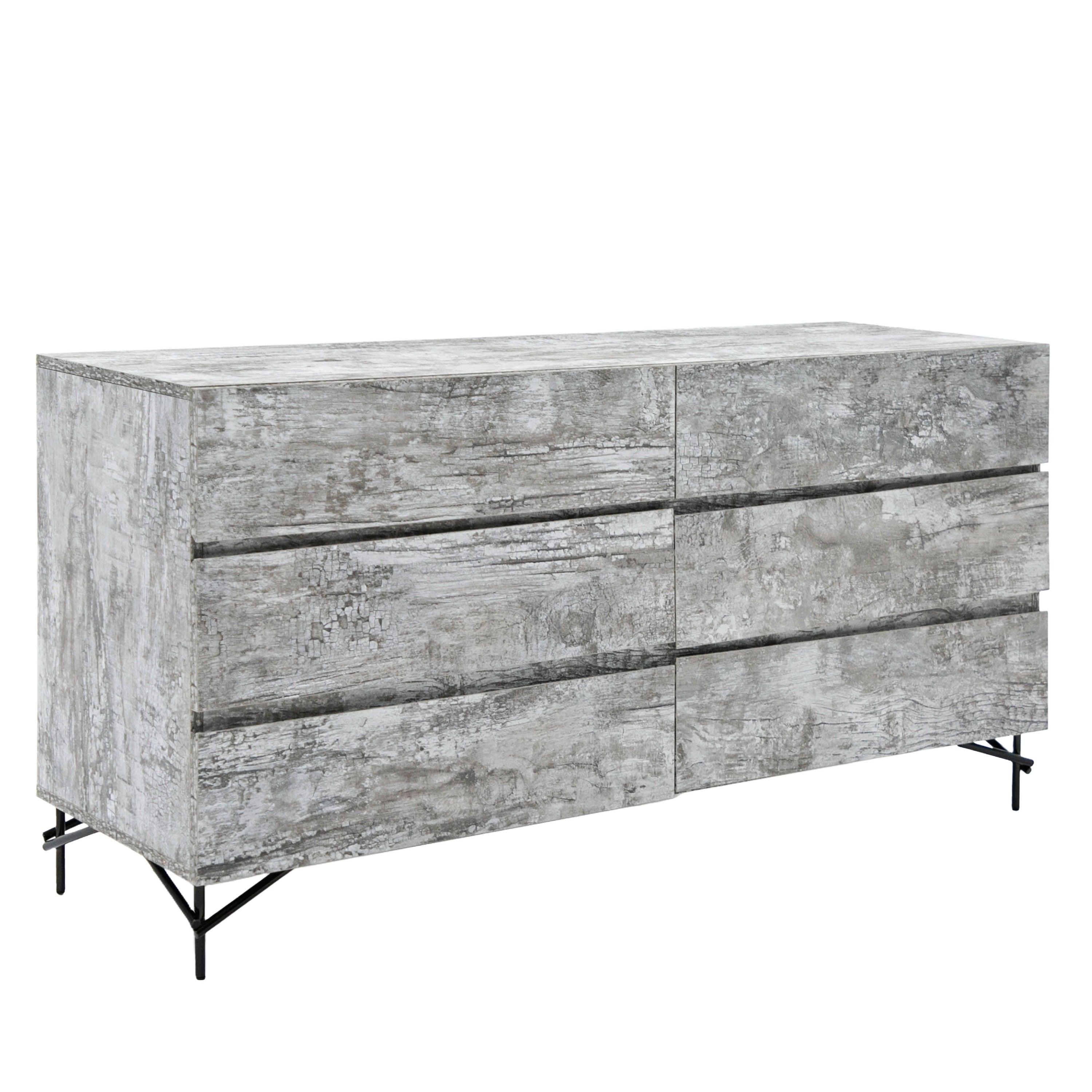 Nova Domus Aria Italian Modern Multi with texture Dresser