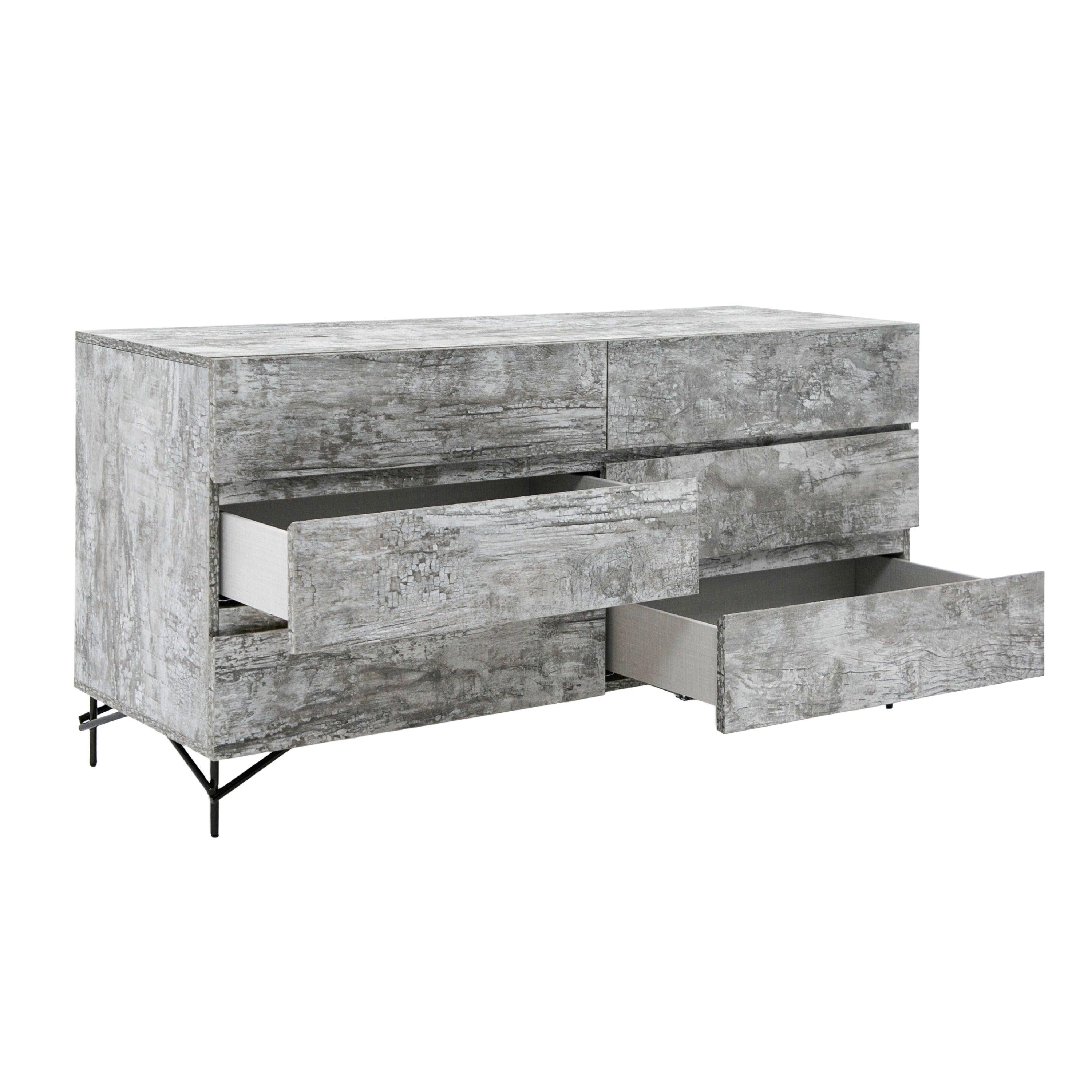 Nova Domus Aria Italian Modern Multi with texture Dresser