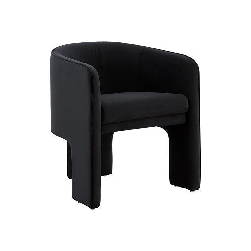 Modrest Kyle Modern Velvet Accent Chair