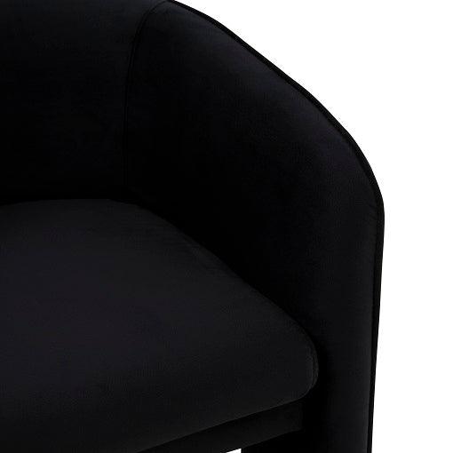 Modrest Kyle Modern Velvet Accent Chair