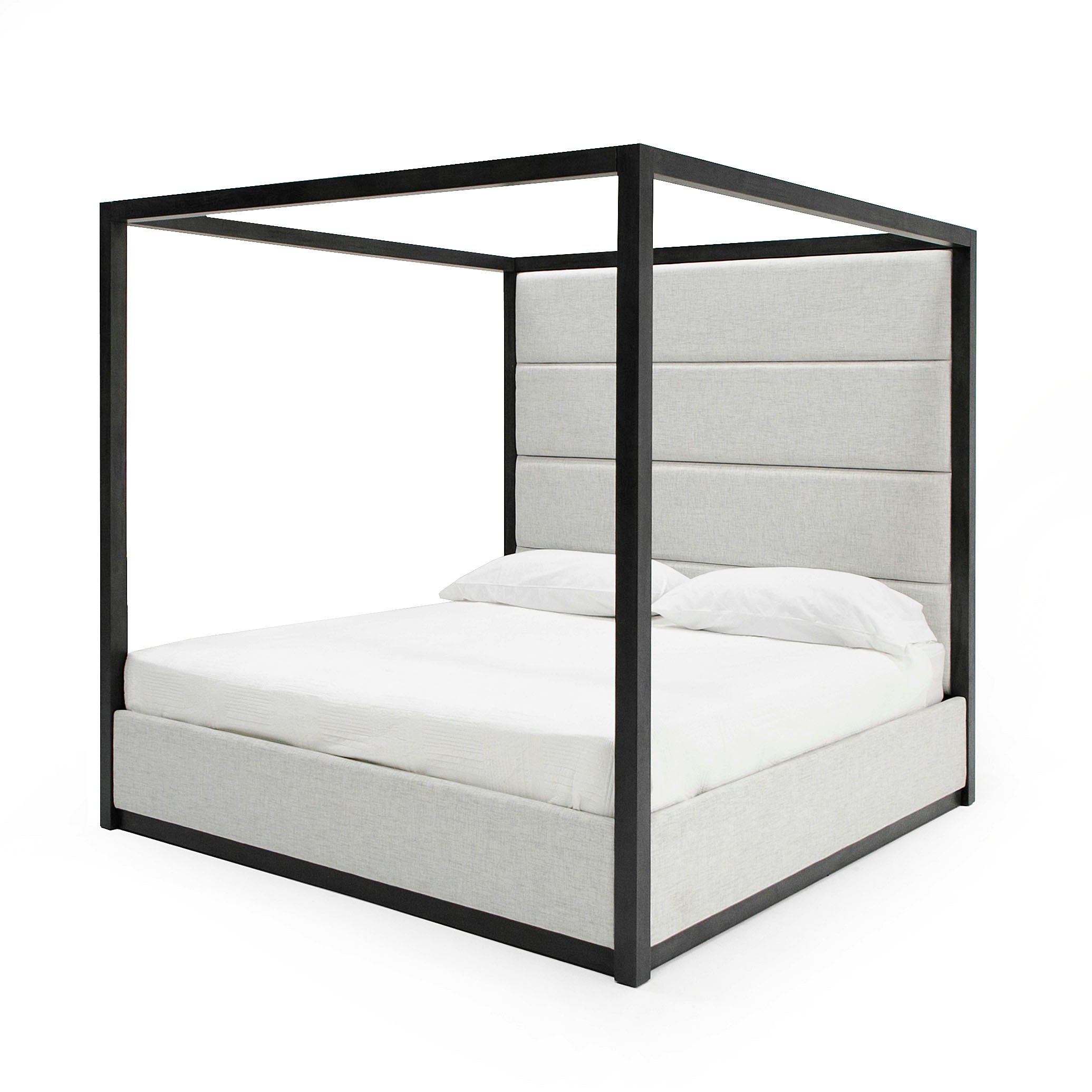 Modrest Manhattan Contemporary Canopy Bed