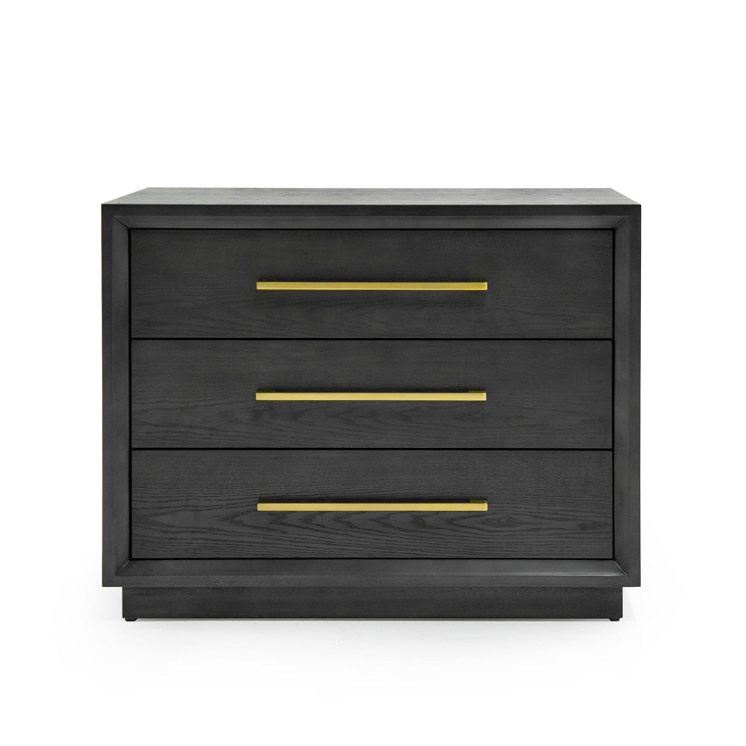 Modrest Manhattan Contemporary and Nightstand