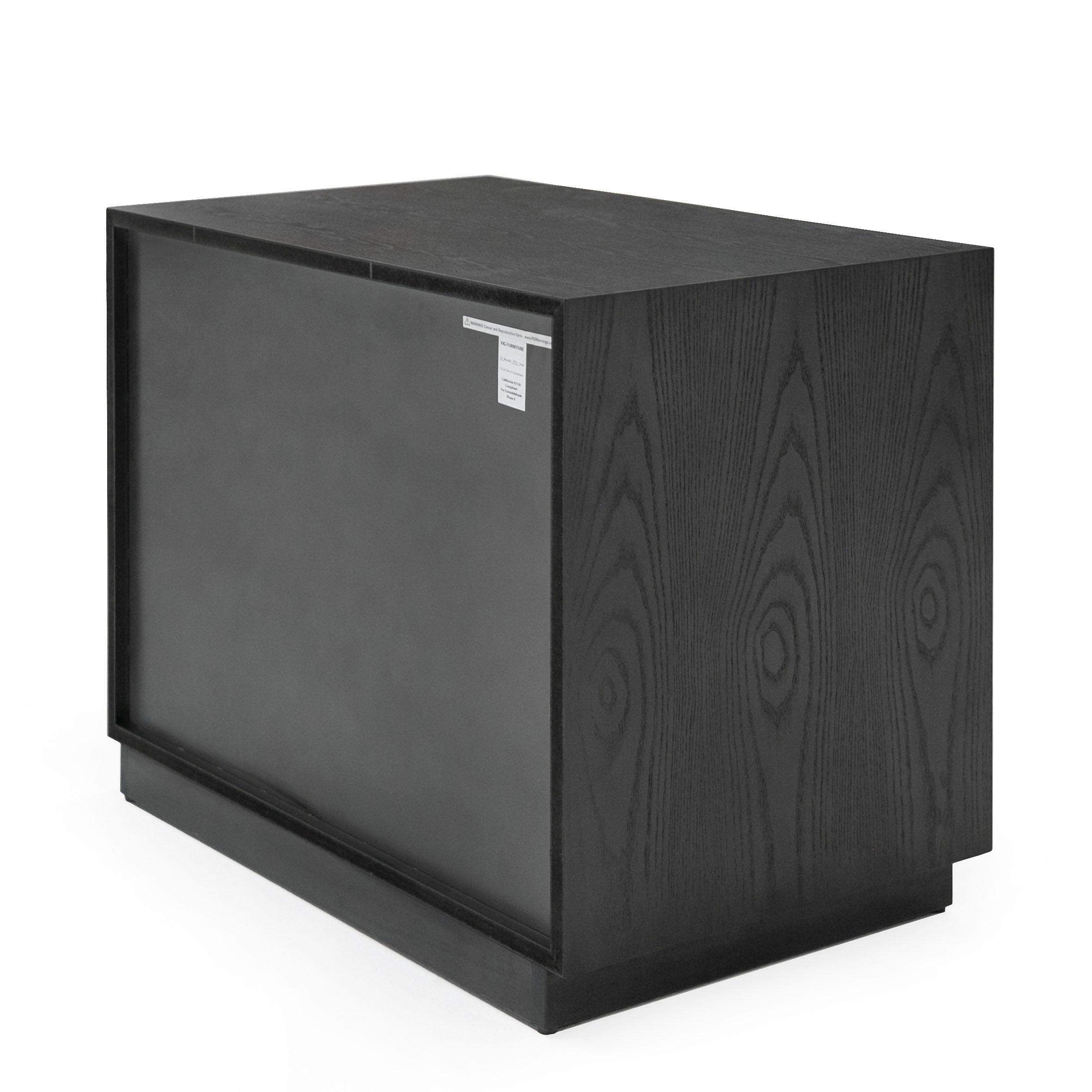 Modrest Manhattan Contemporary and Nightstand