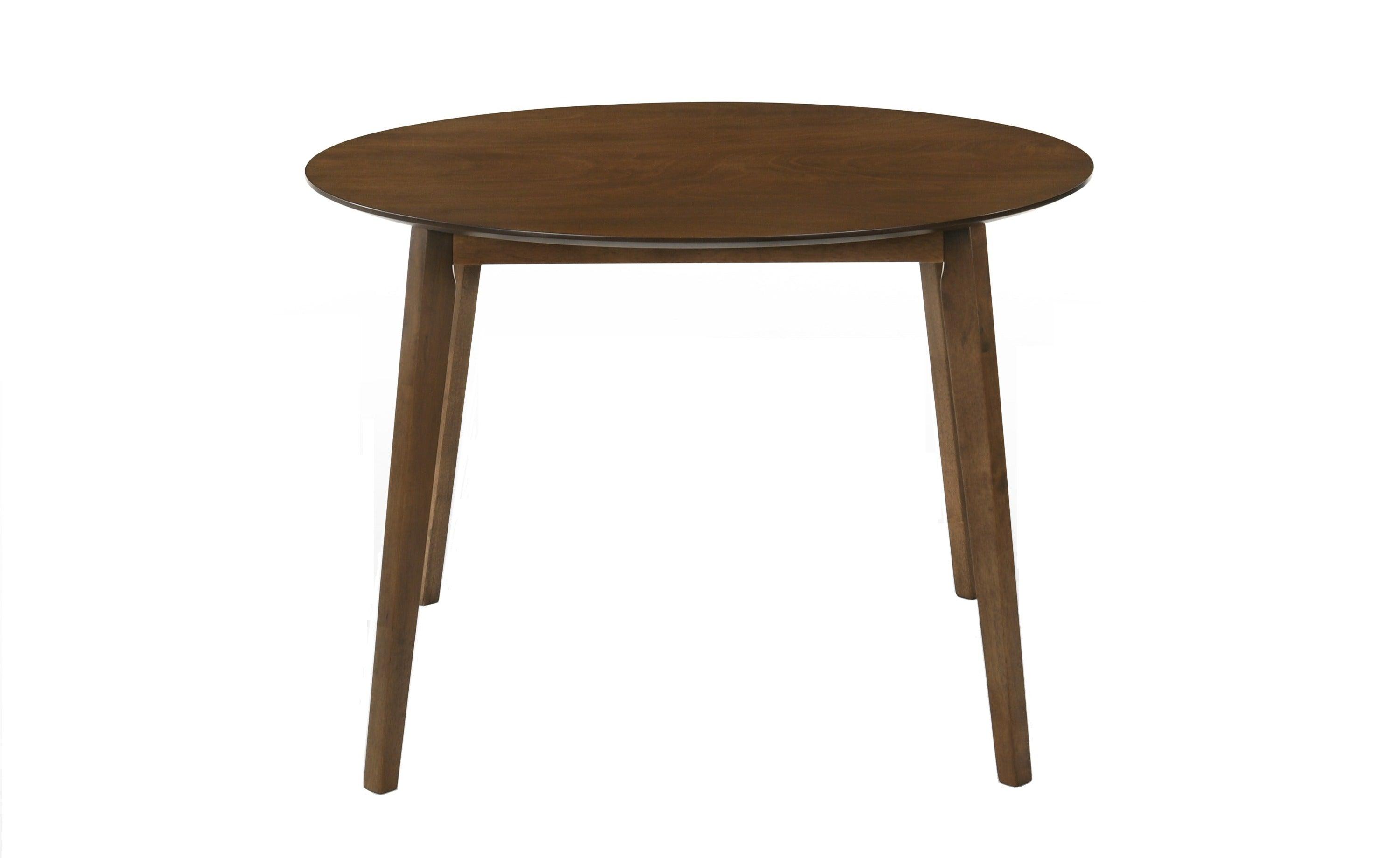 Modrest Castillo Modern Round Dining Table