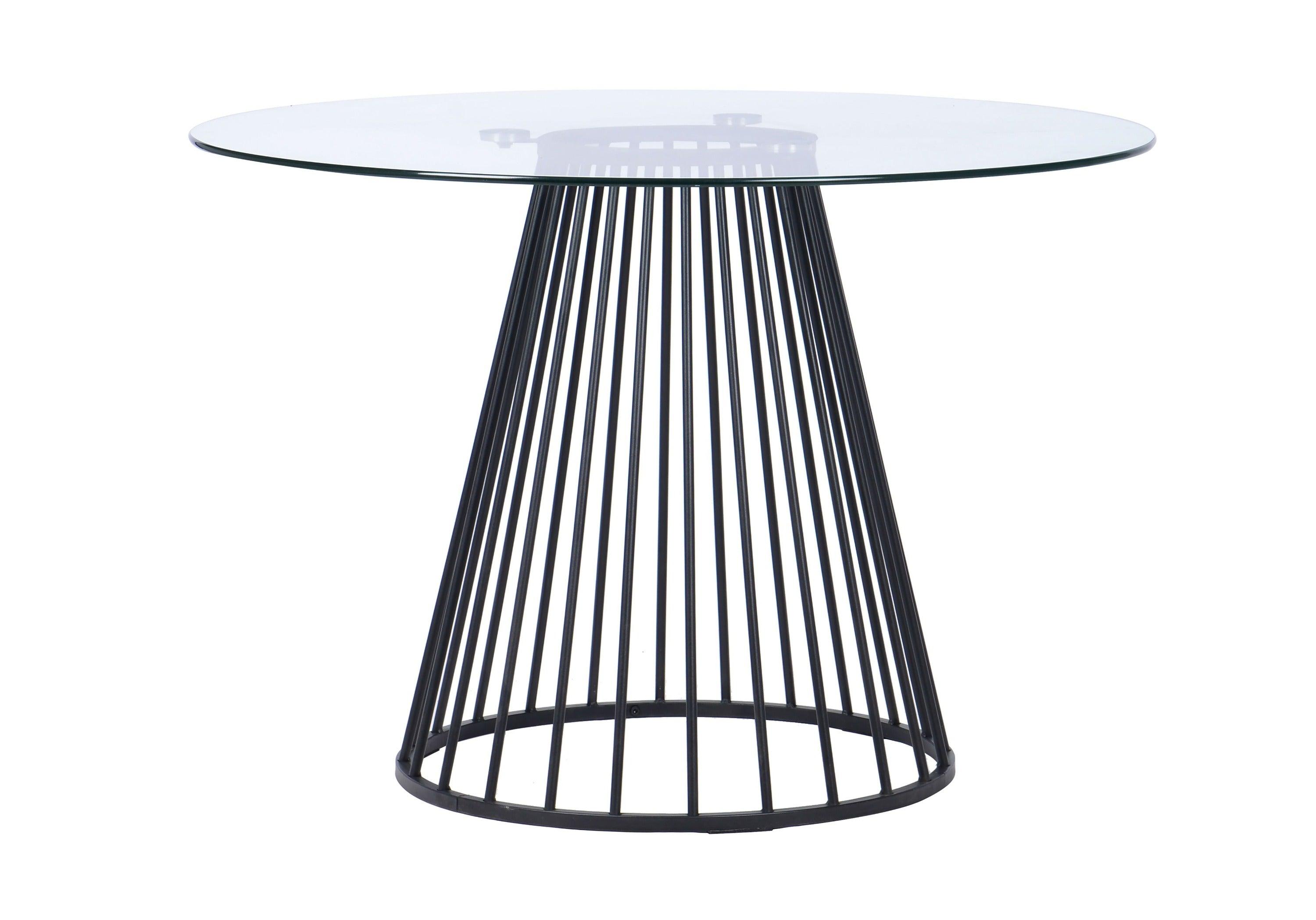 Modrest Holly Modern Round and Dining Table