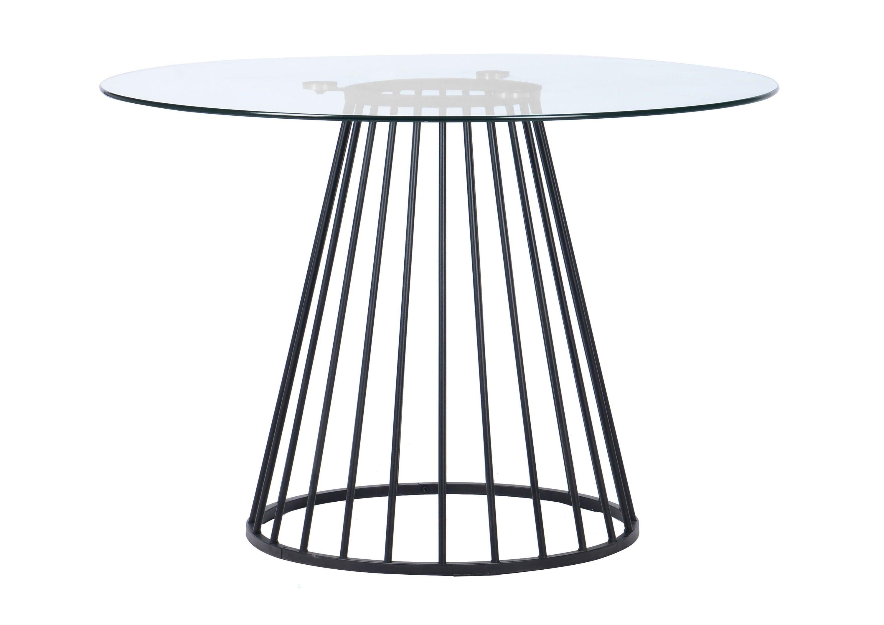 Modrest Holly Modern Round and Dining Table