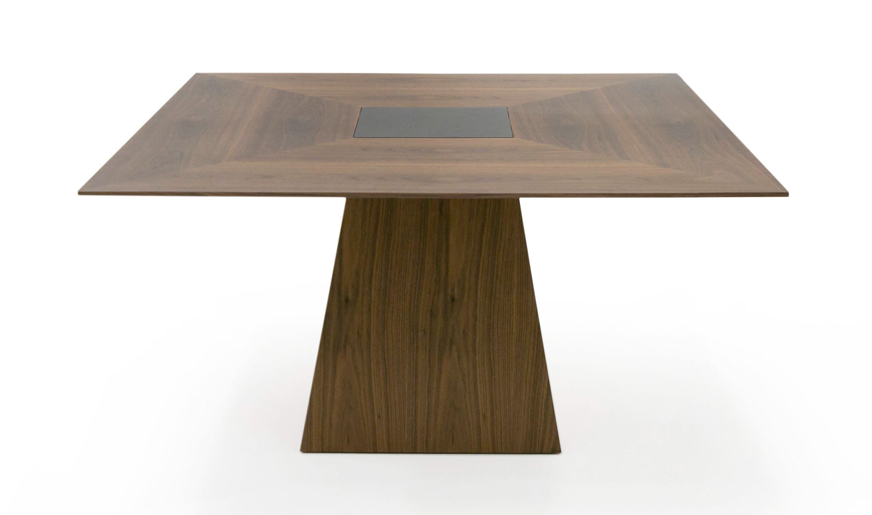 Modrest Cora Modern and Tempered Glass Dining Table