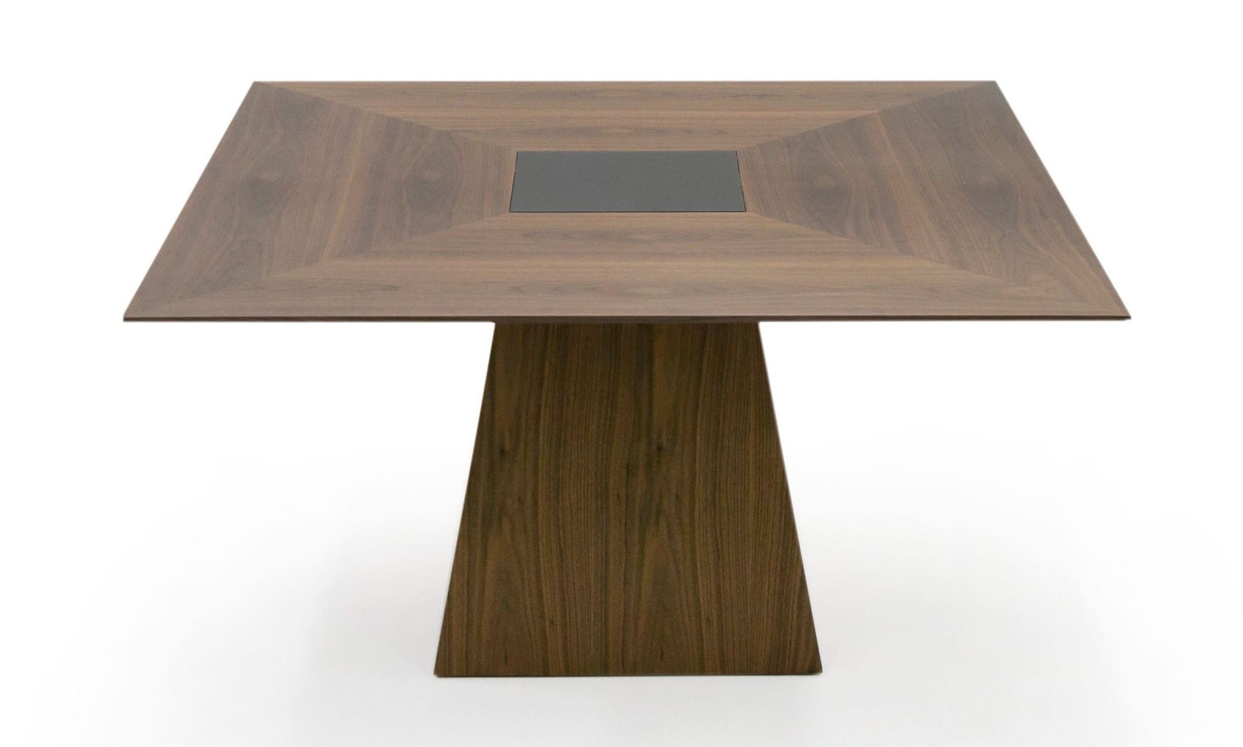 Modrest Cora Modern and Tempered Glass Dining Table