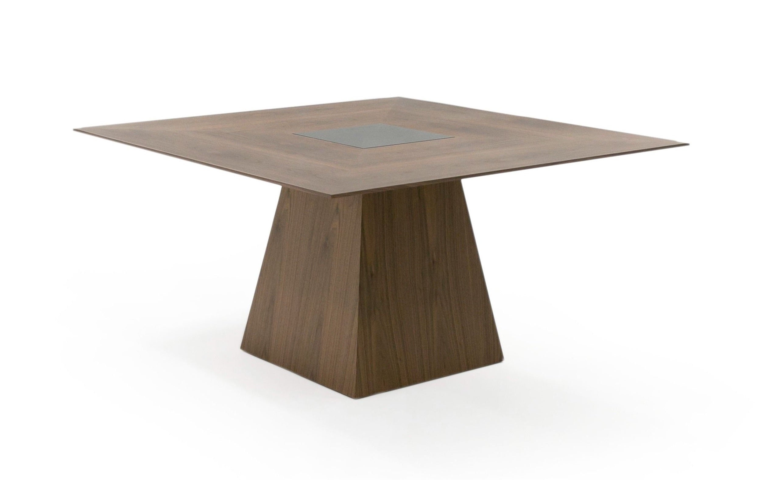 Modrest Cora Modern and Tempered Glass Dining Table