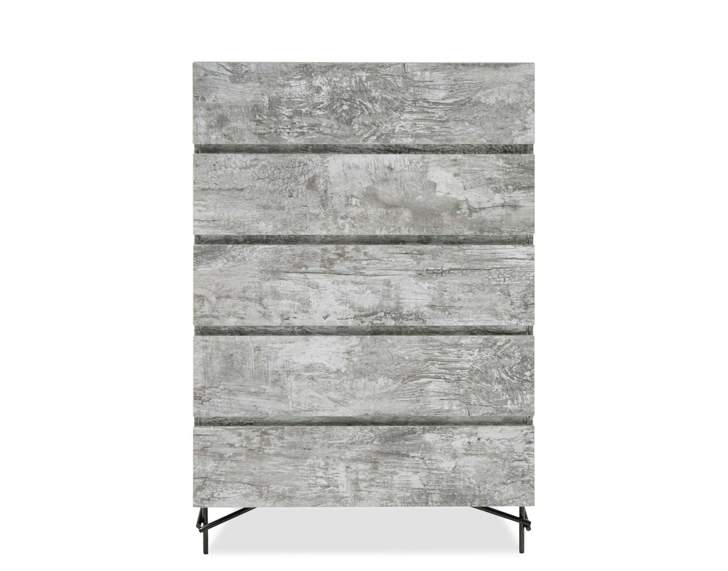 Nova Domus Aria Italian Modern Multi with texture Chest