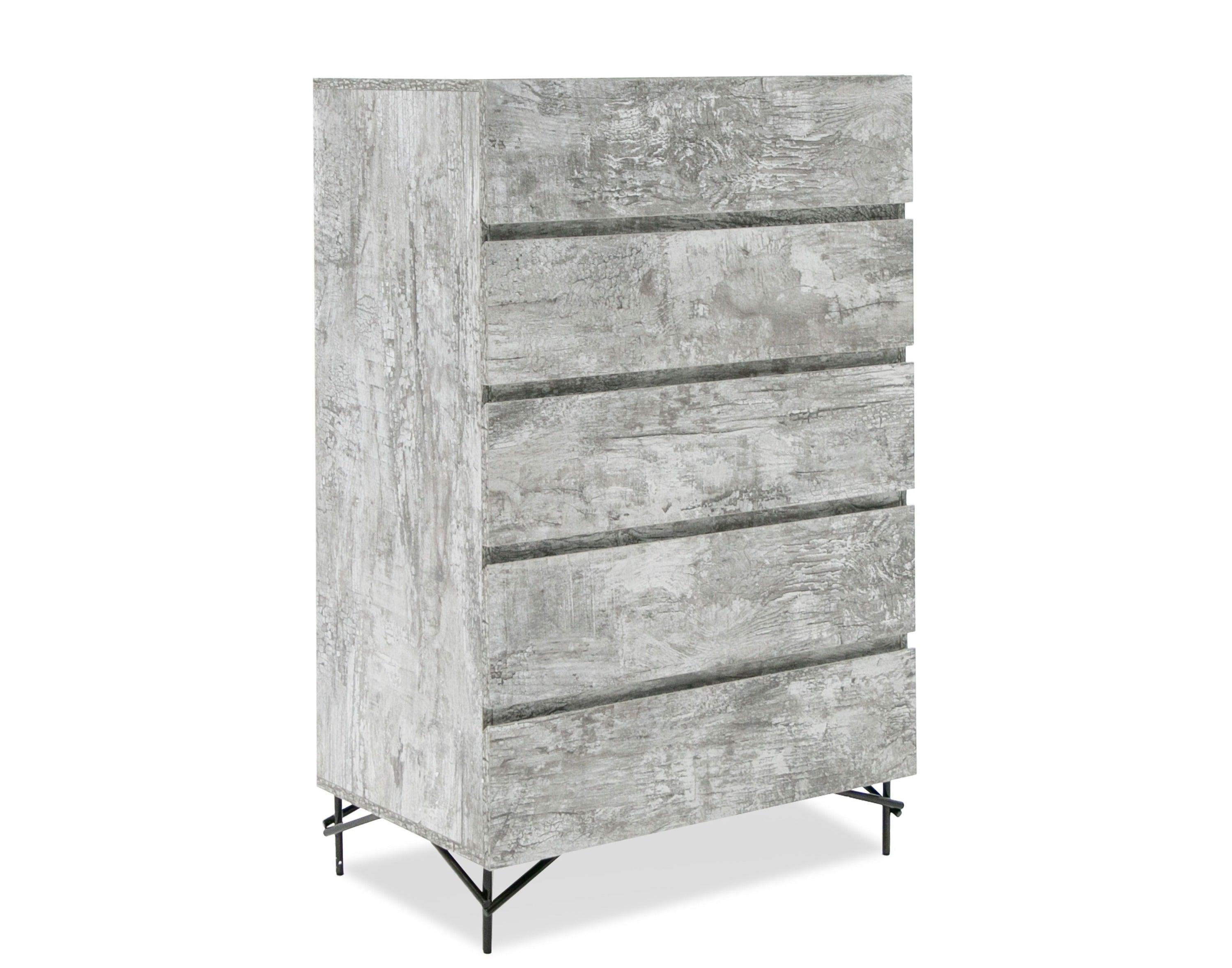 Nova Domus Aria Italian Modern Multi with texture Chest