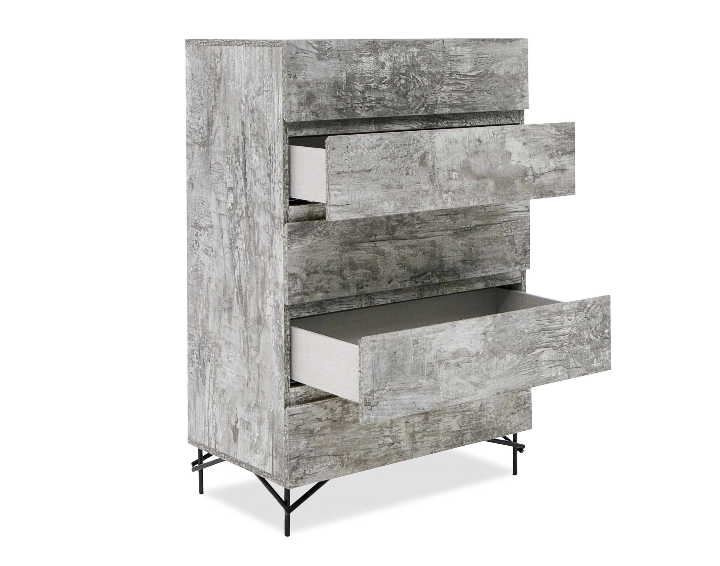 Nova Domus Aria Italian Modern Multi with texture Chest