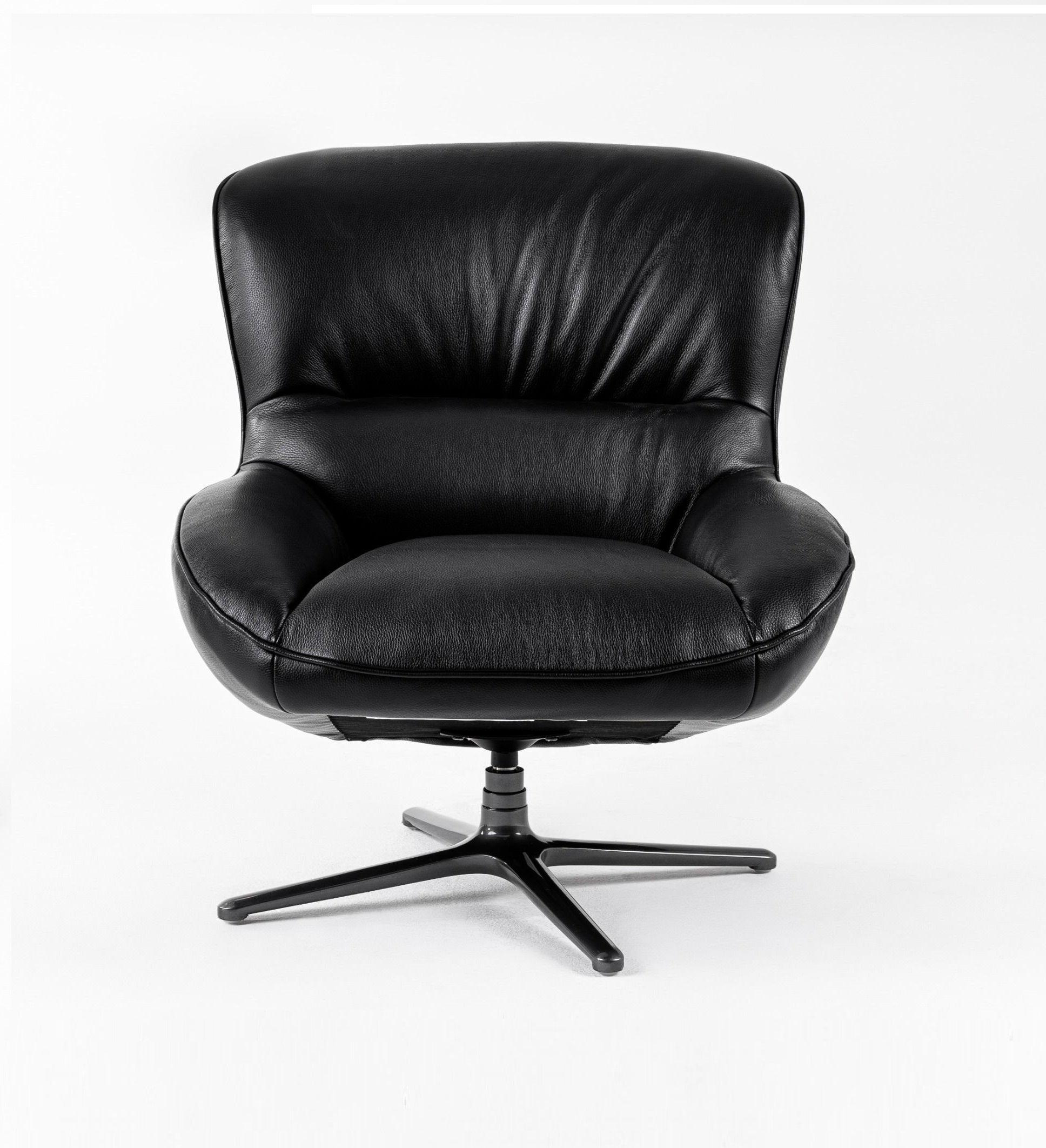 Modrest Theo Modern Leather Accent Chair