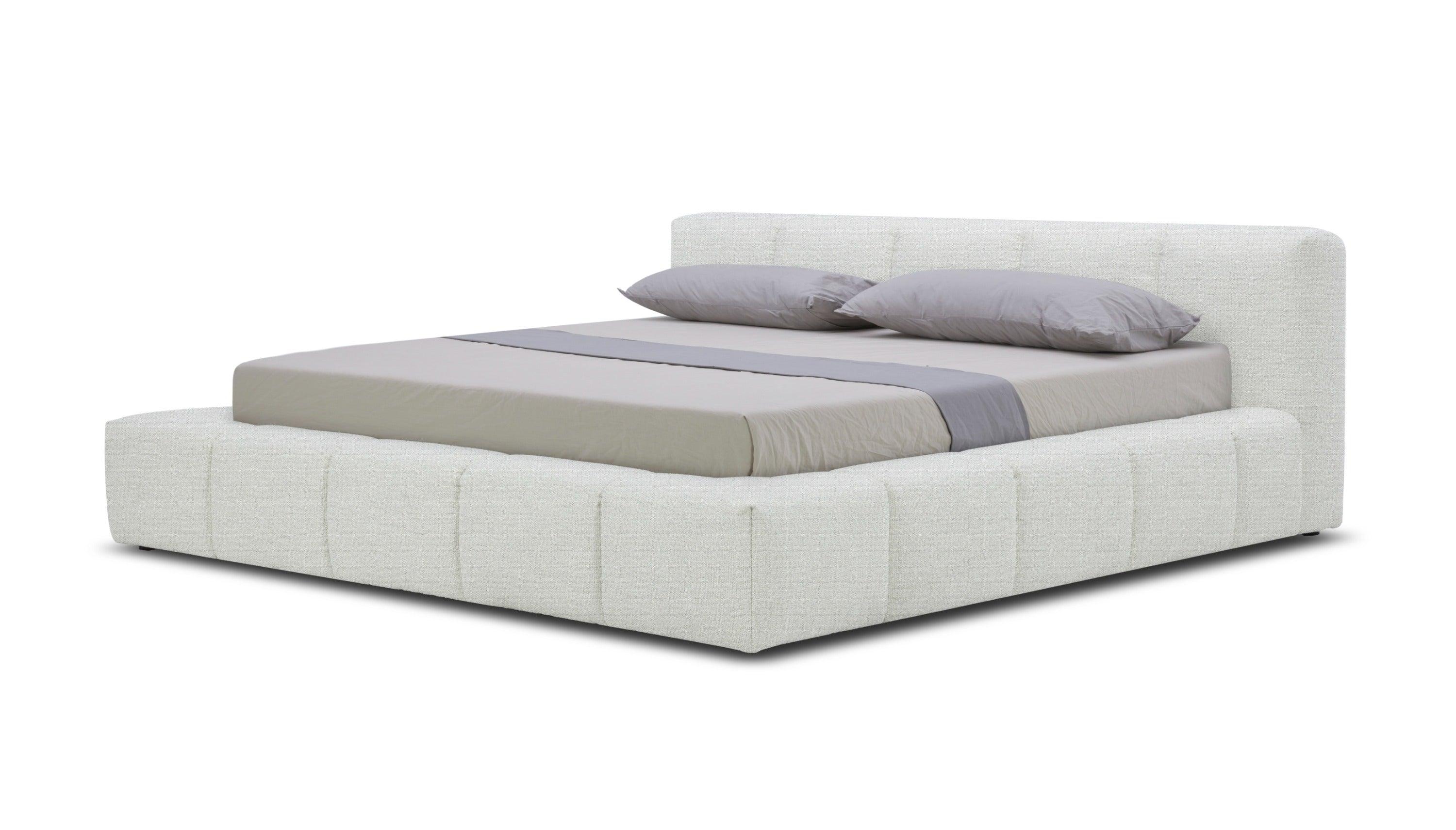 Modrest Lamont Modern Fabric Bed