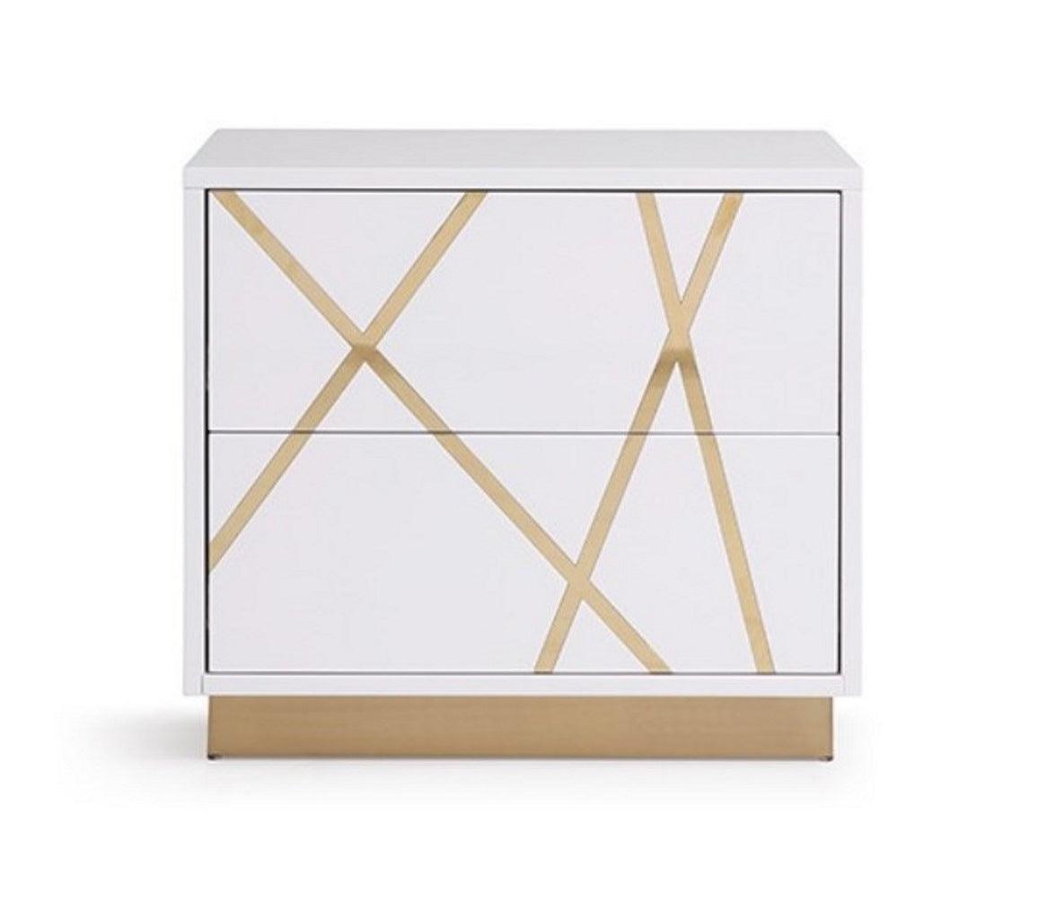 Modrest Nixa Modern Wide and Nightstand