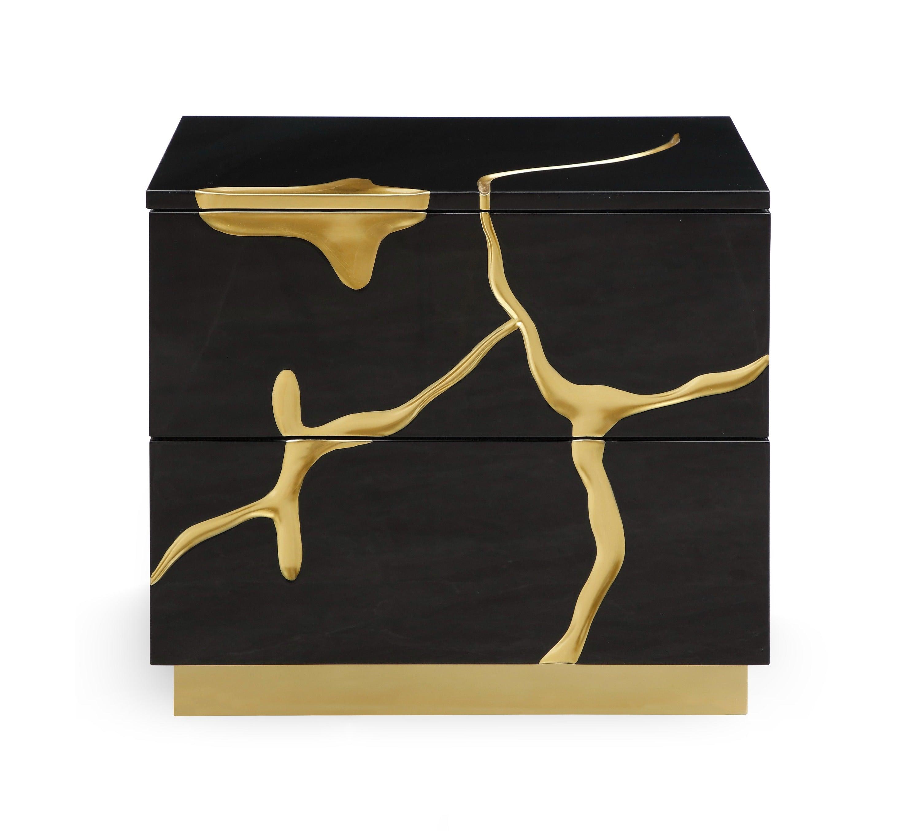 Modrest Aspen Modern Wide and Nightstand