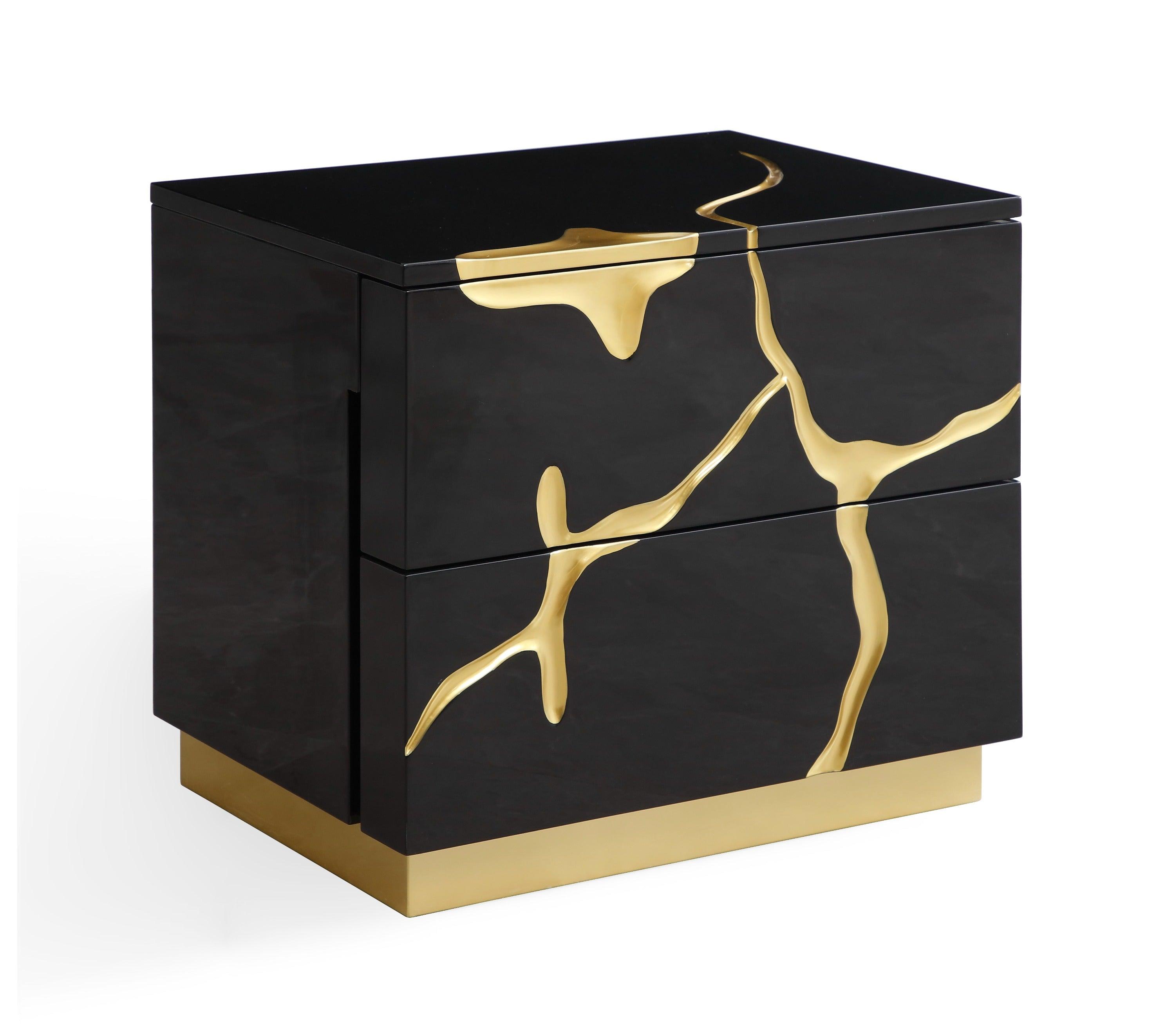 Modrest Aspen Modern Wide and Nightstand