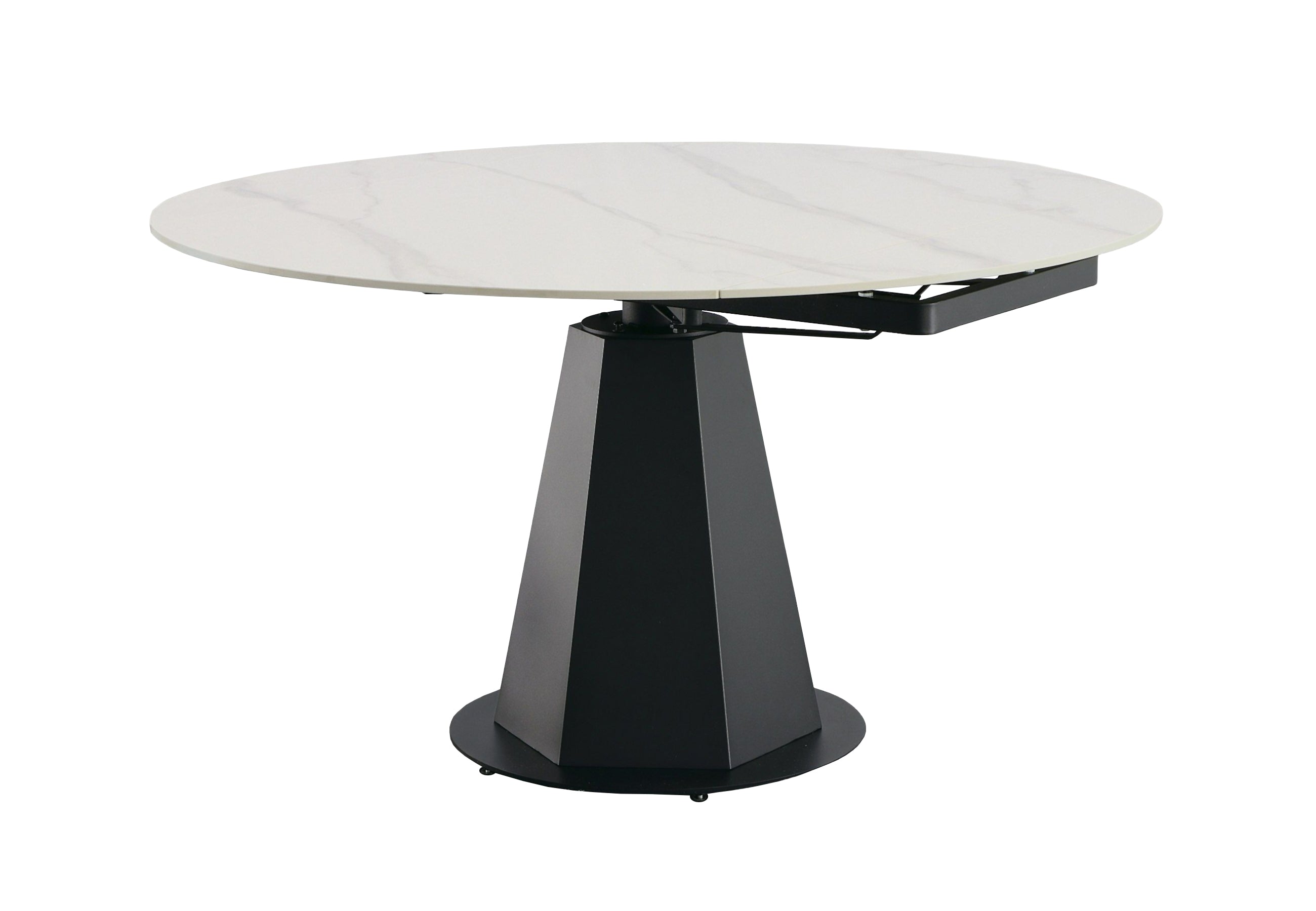 Modrest Barela Modern and Ceramic Extendable 35.5"/53" Dining Table