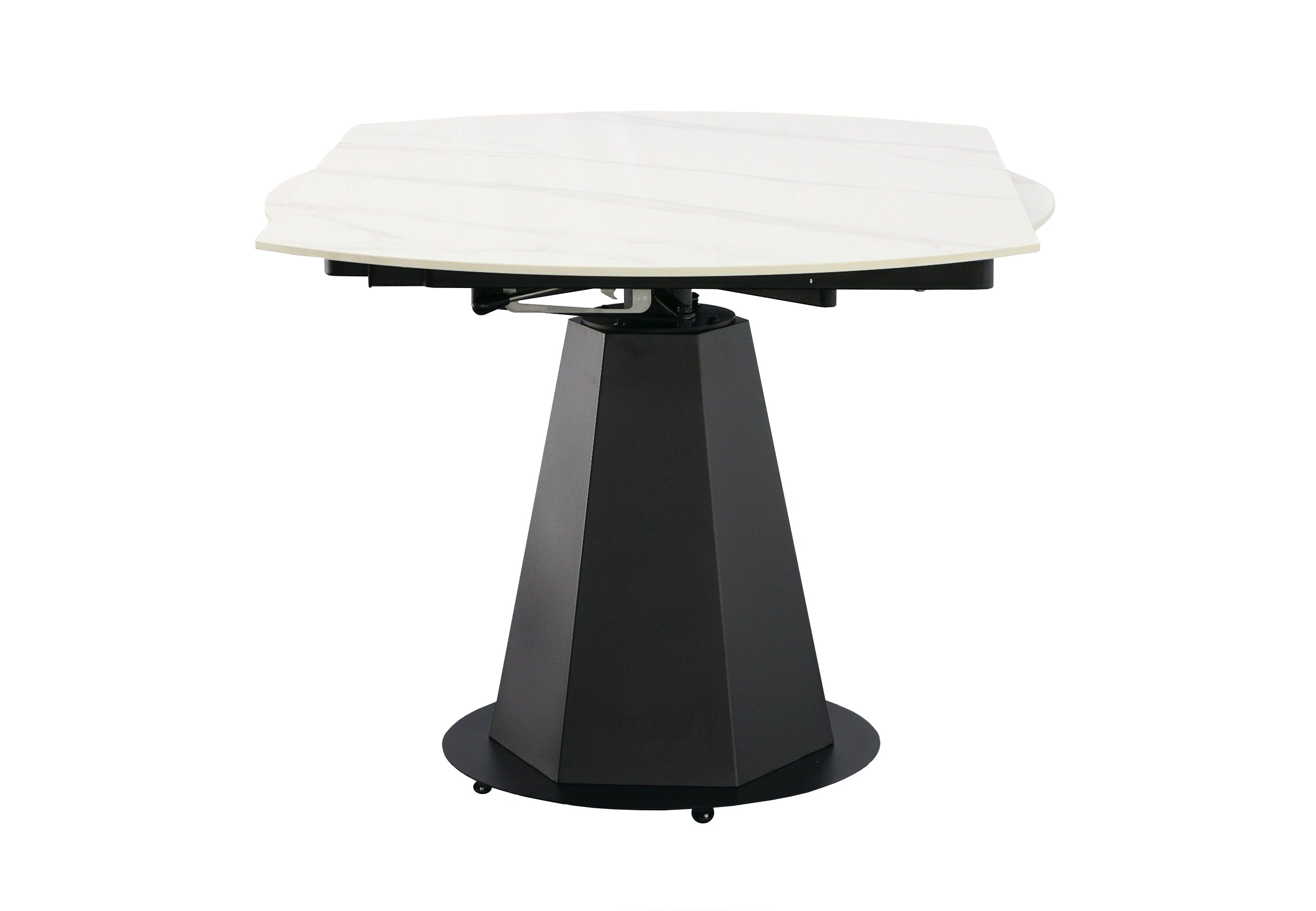 Modrest Barela Modern and Ceramic Extendable 35.5"/53" Dining Table