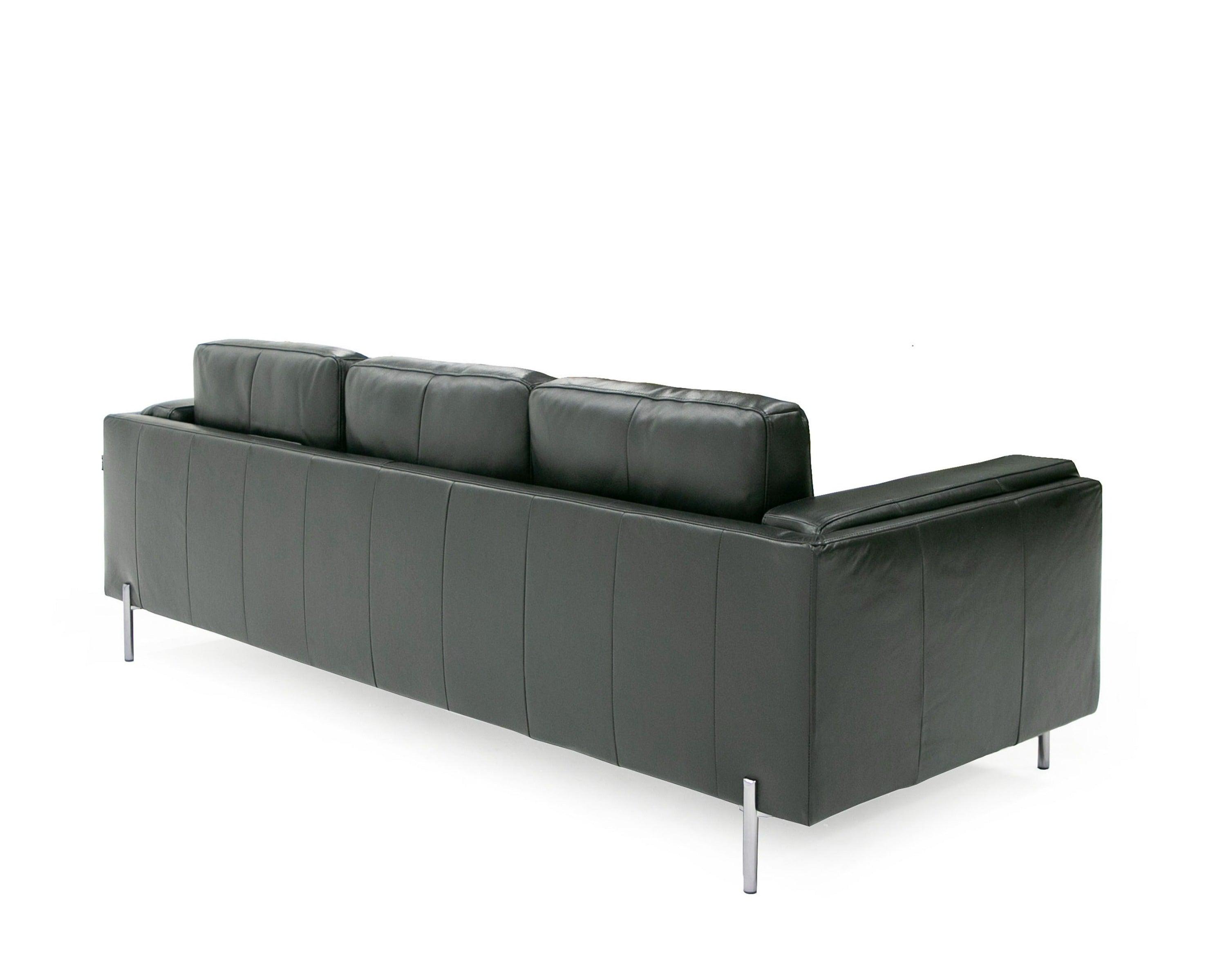 Divani Casa Schmidt Modern Leather Sofa 2 Chairs