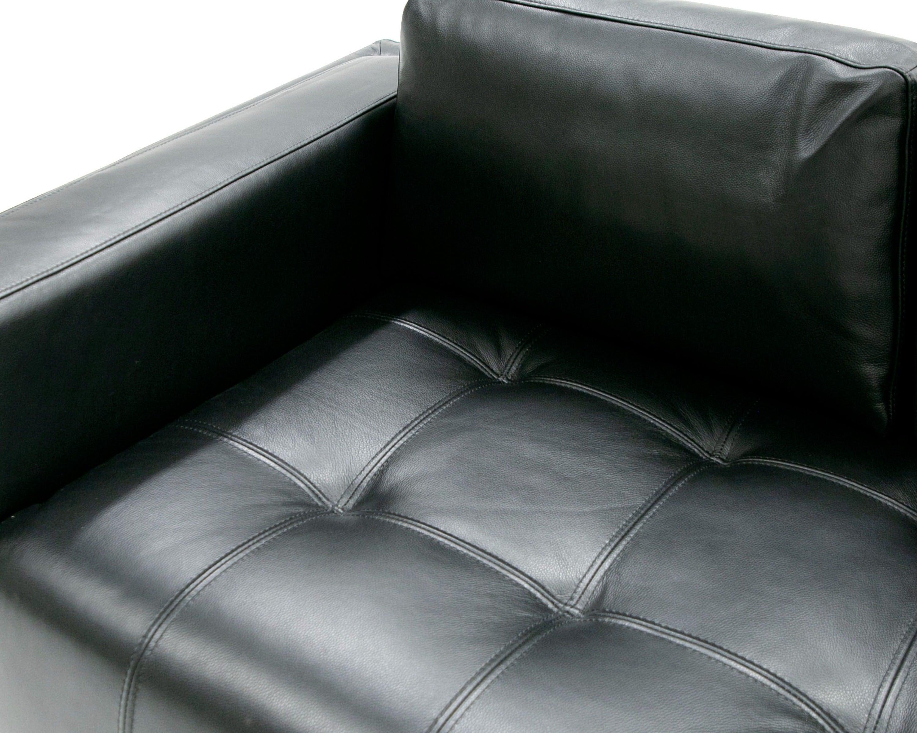 Divani Casa Schmidt Modern Leather Sofa