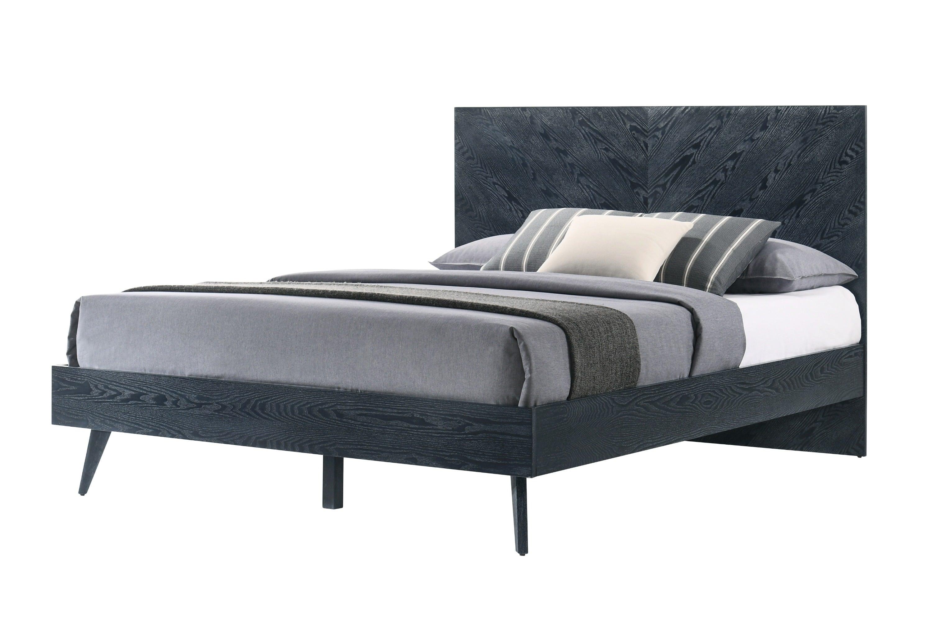 Modrest Diana Modern Ash Bed