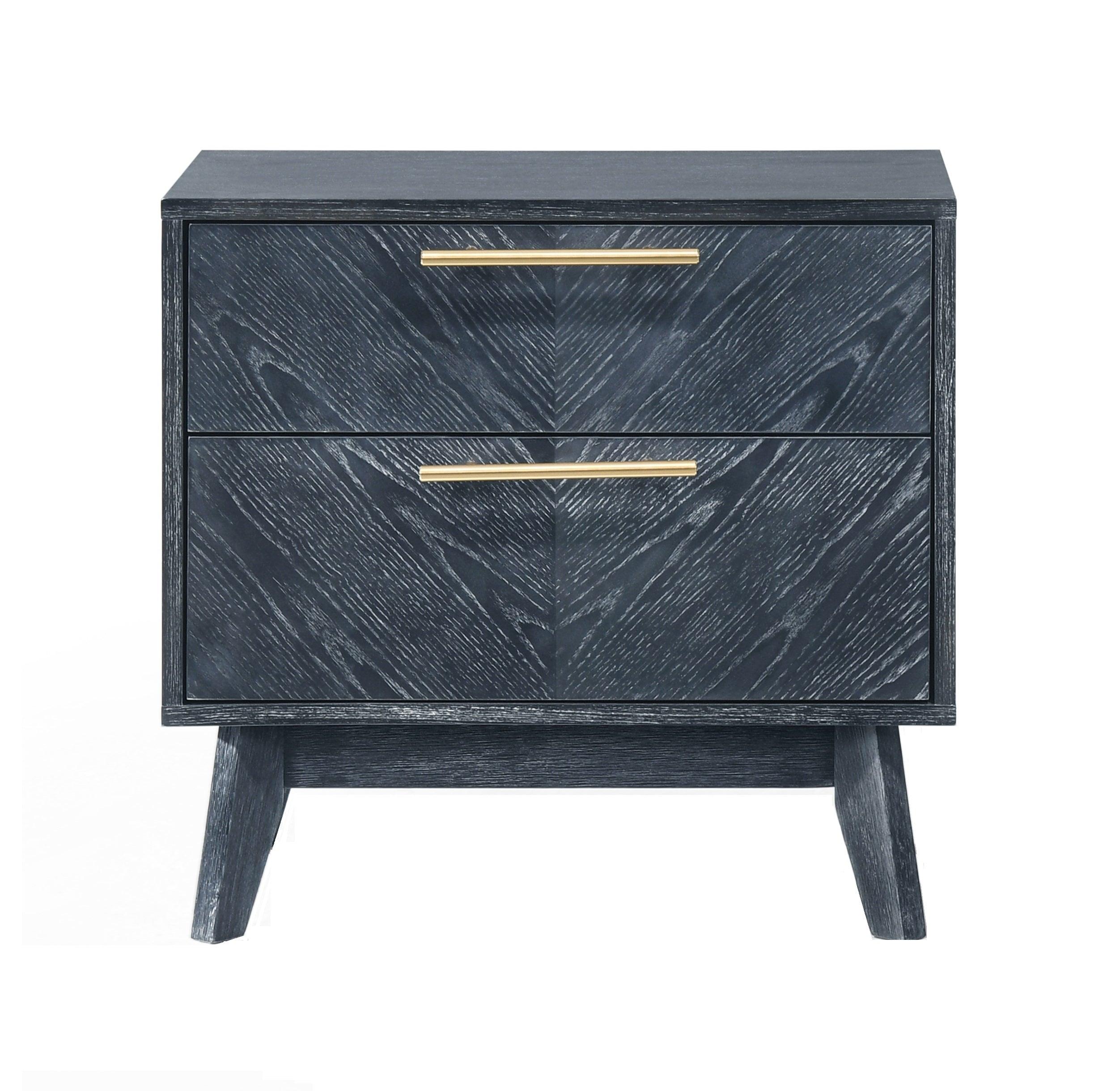 Modrest Diana Modern Ash Nightstand