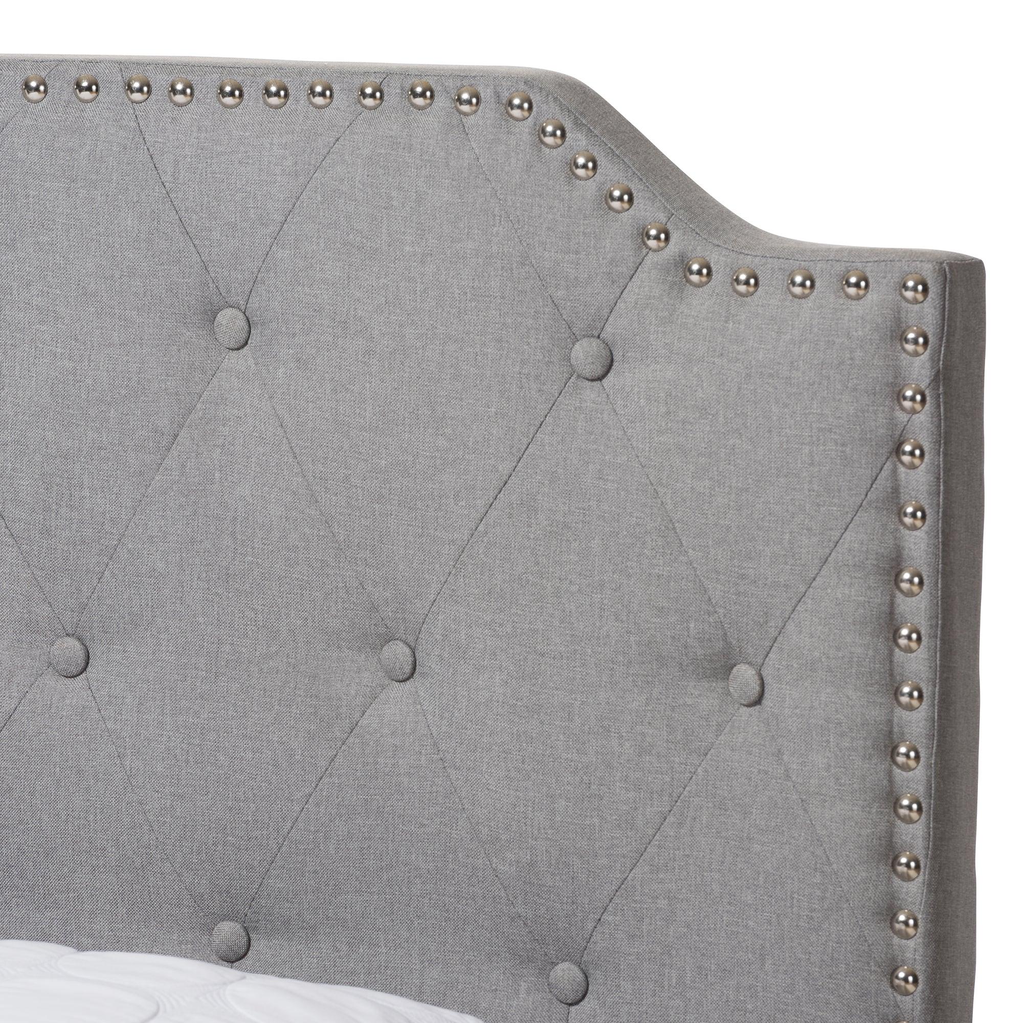 Aubrianne Modern and Contemporary Fabric Upholstered Storage Bed