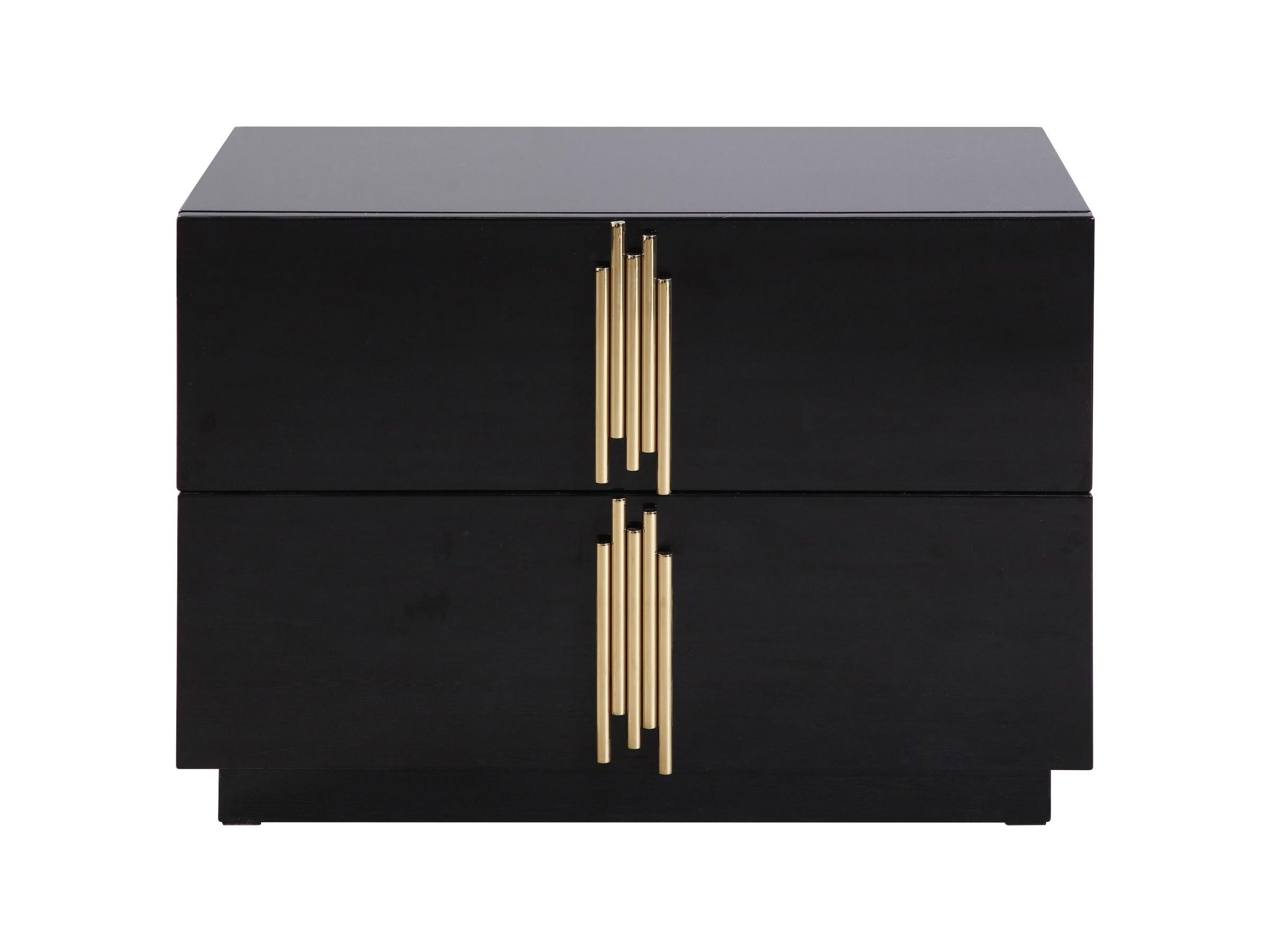 Modrest Token Modern Wide Nightstand