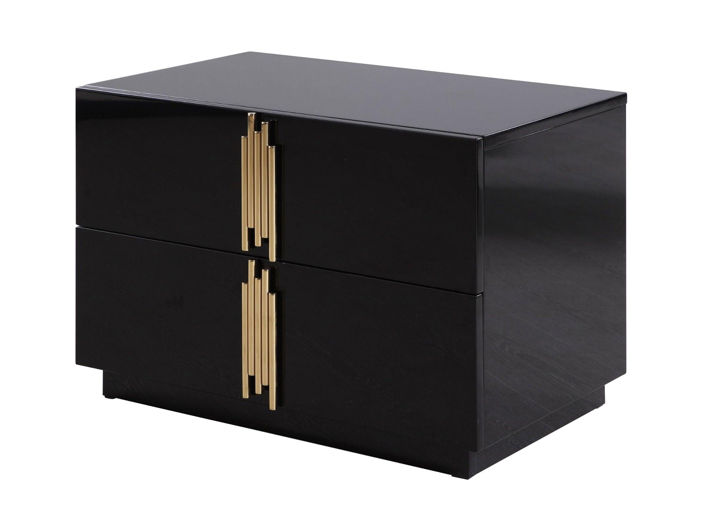 Modrest Token Modern Wide Nightstand