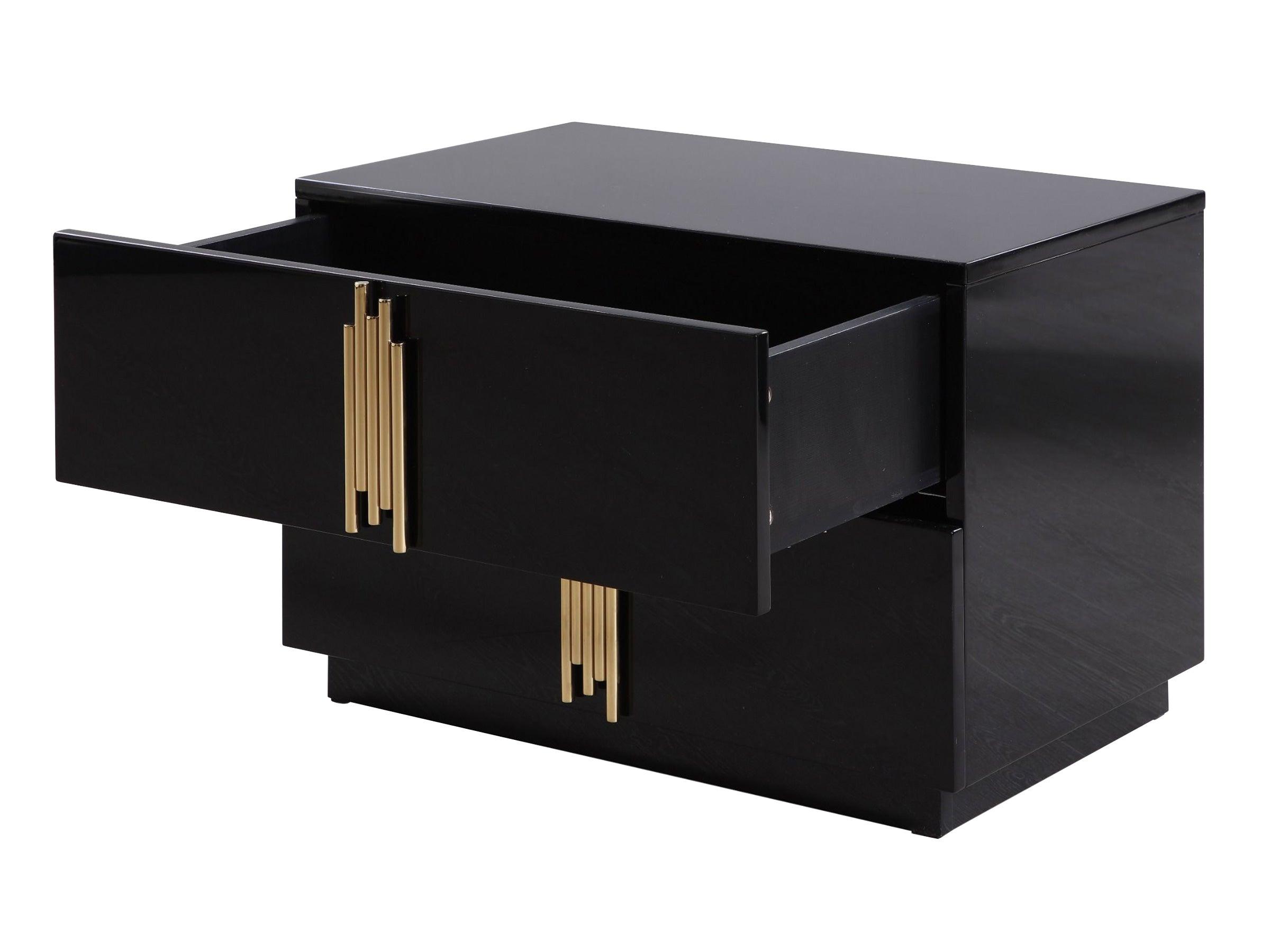 Modrest Token Modern Wide Nightstand