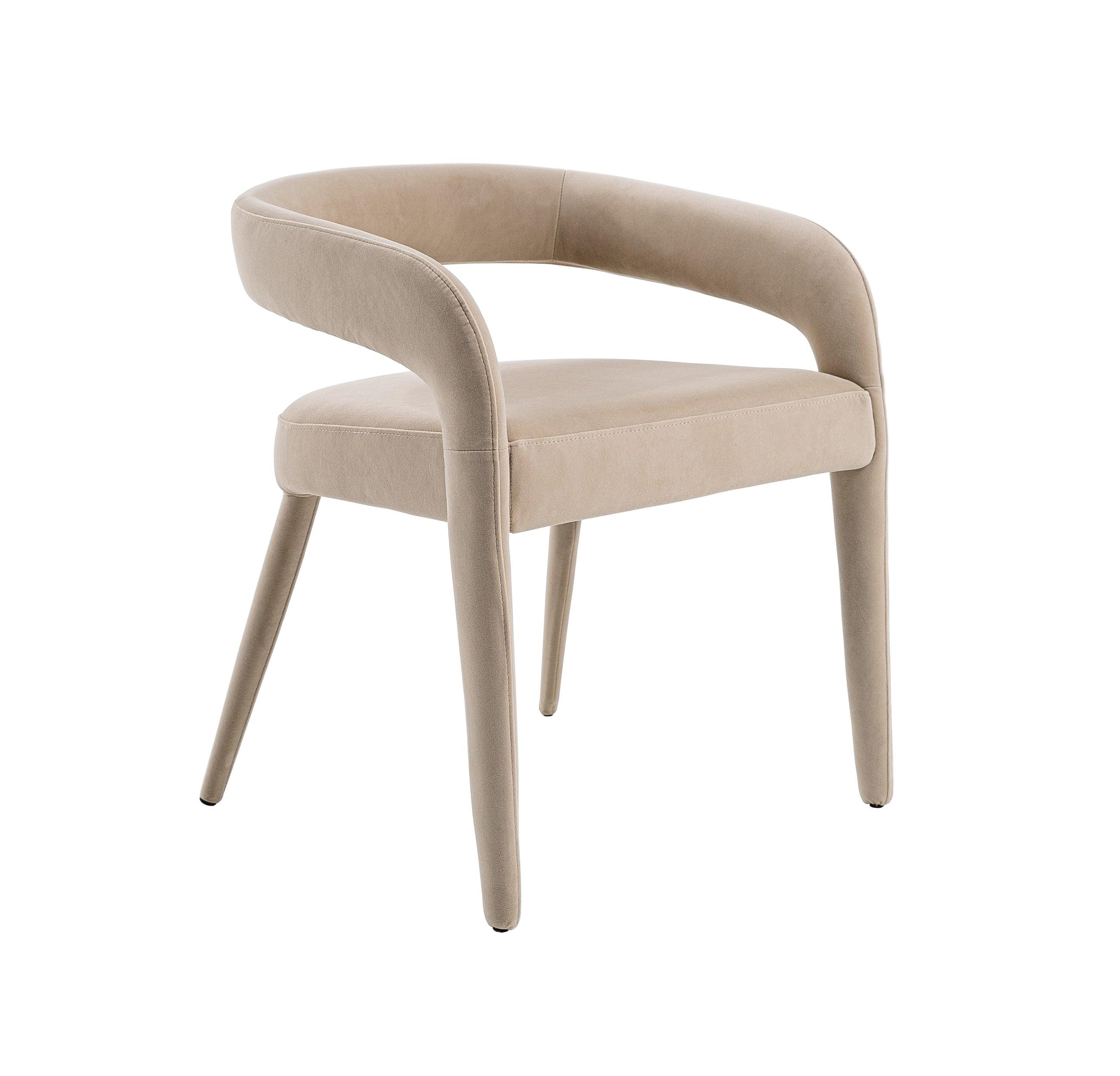 Modrest Mundra Modern Fabric Dining Chair