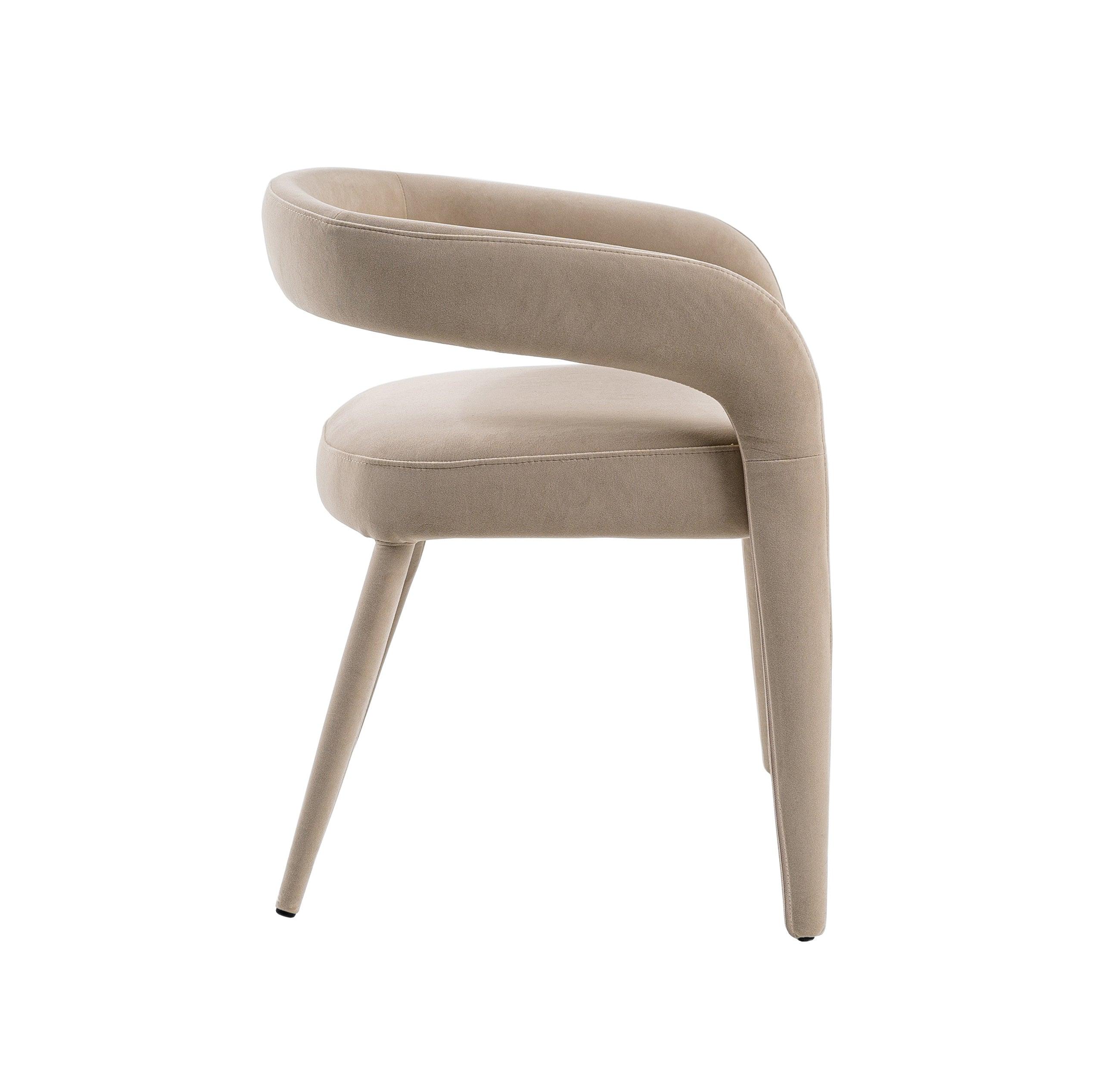 Modrest Mundra Modern Fabric Dining Chair