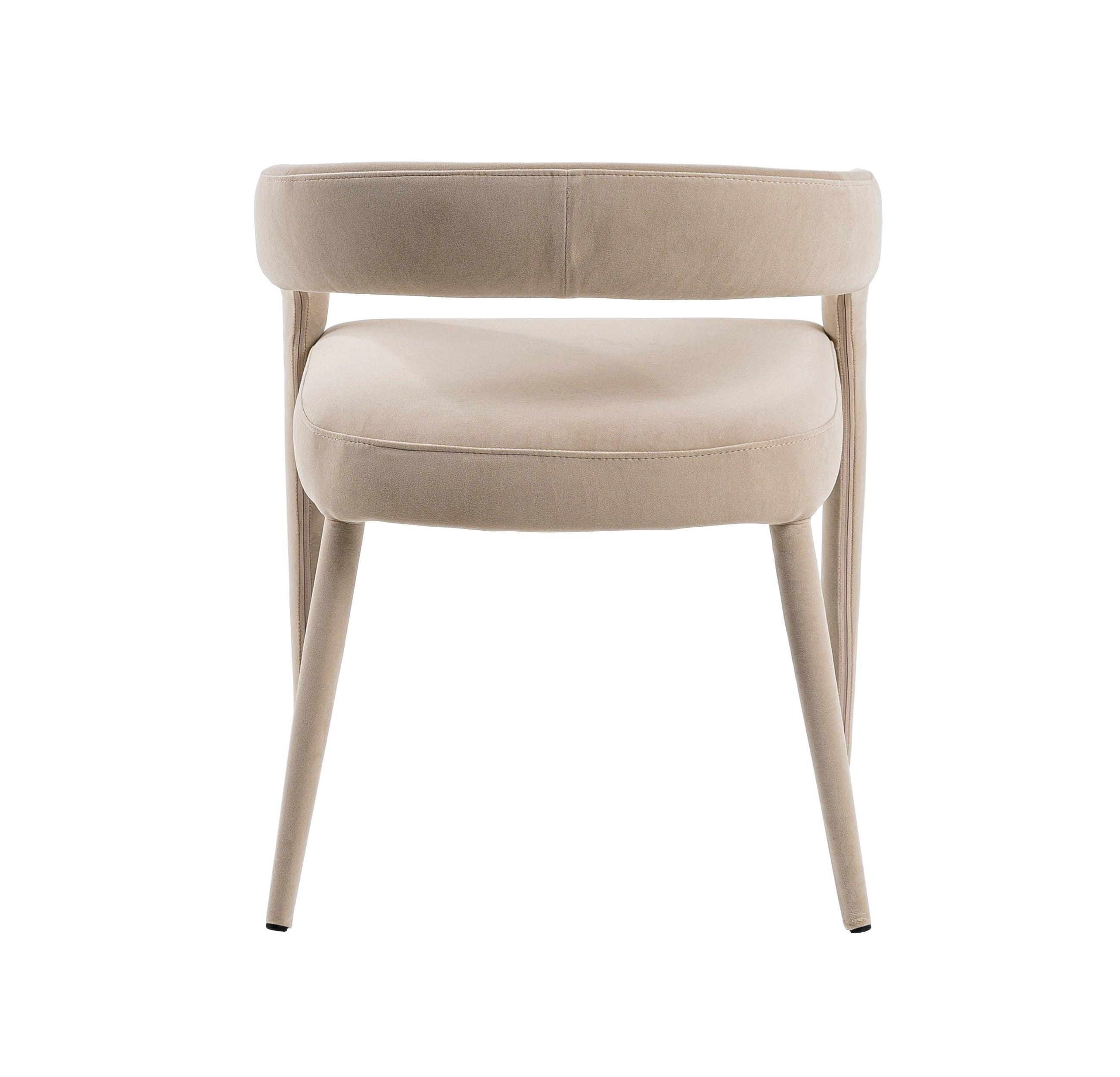 Modrest Mundra Modern Fabric Dining Chair