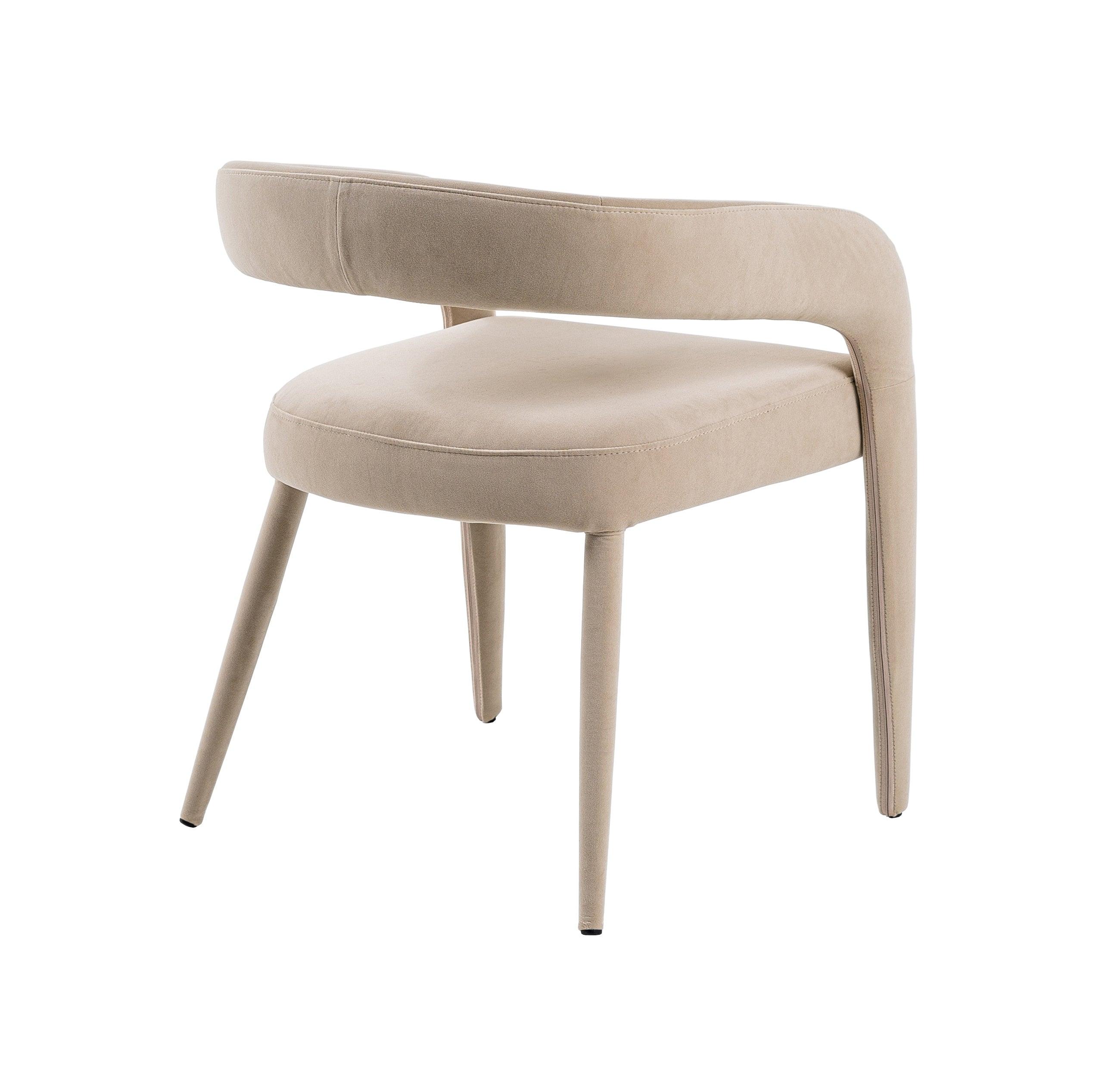 Modrest Mundra Modern Fabric Dining Chair