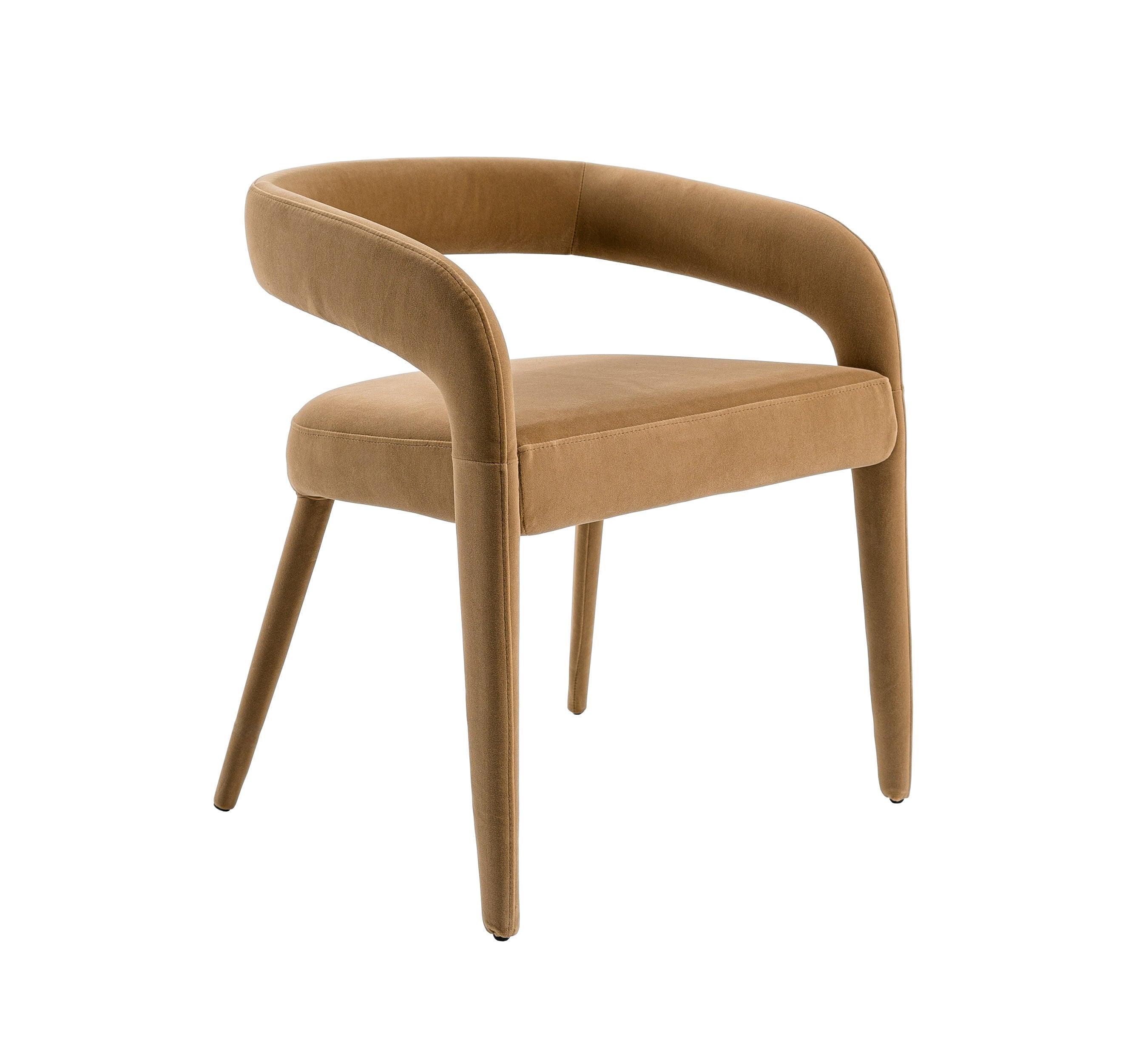 Modrest Mundra Modern Fabric Dining Chair