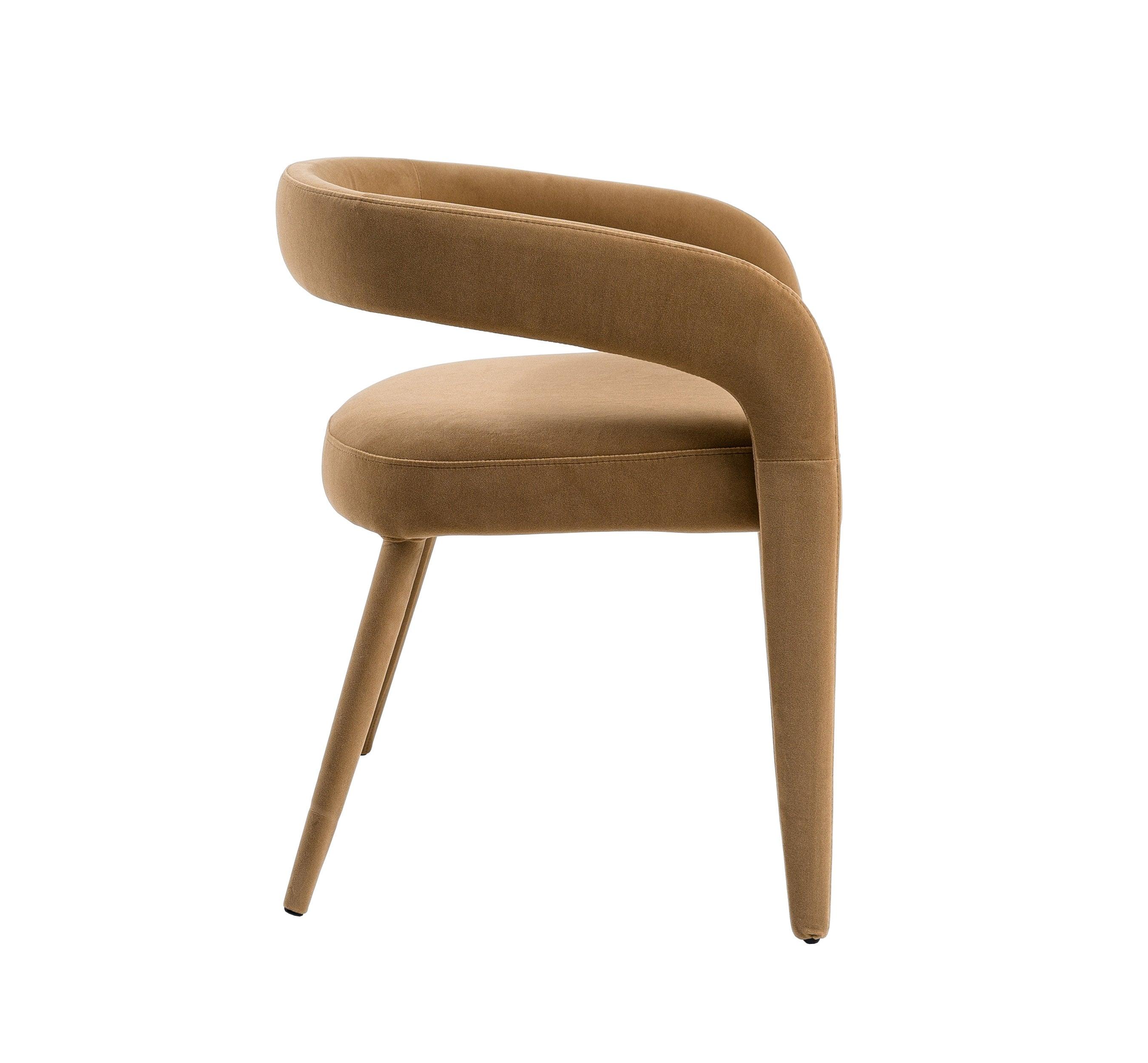 Modrest Mundra Modern Fabric Dining Chair