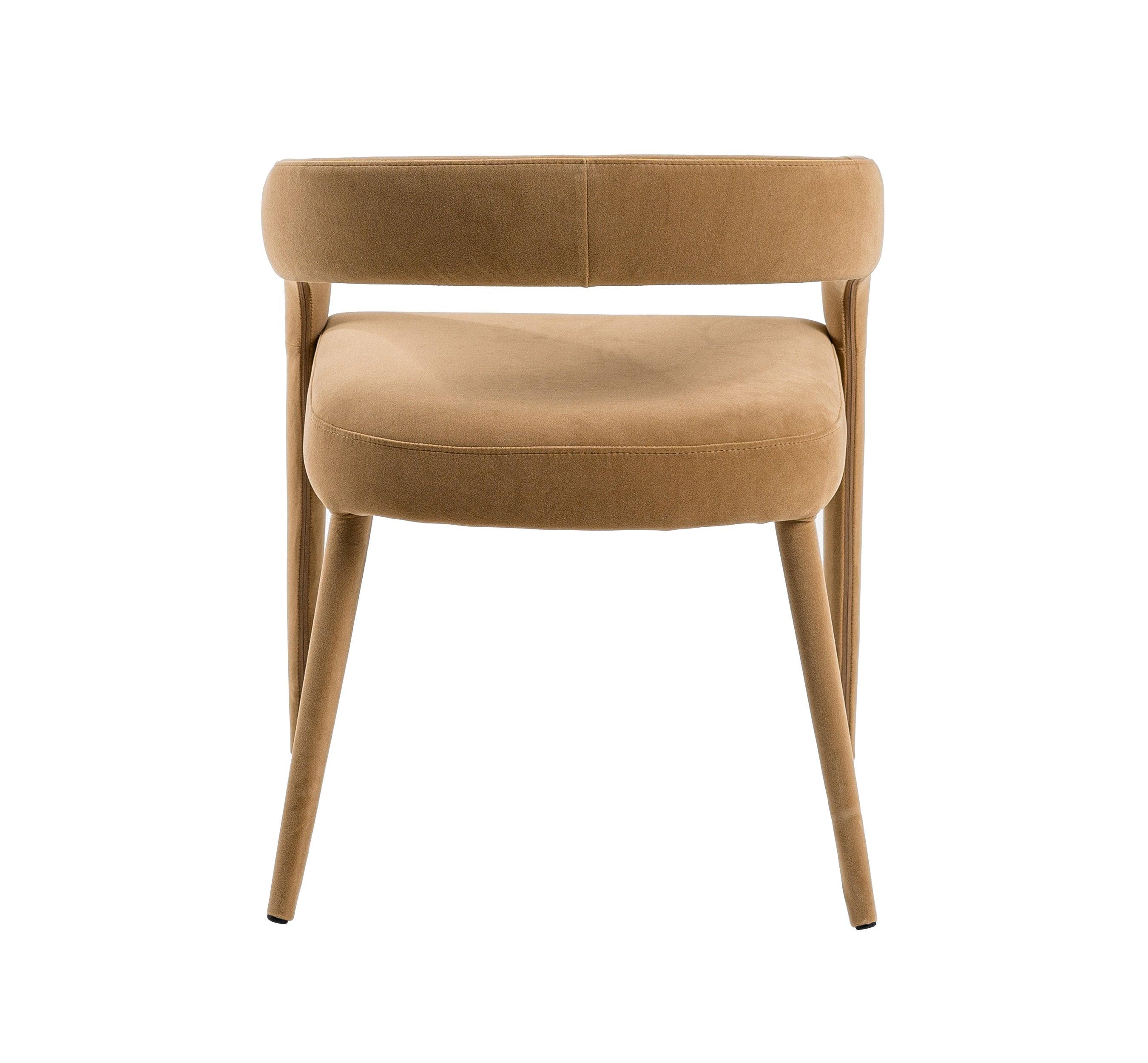 Modrest Mundra Modern Fabric Dining Chair