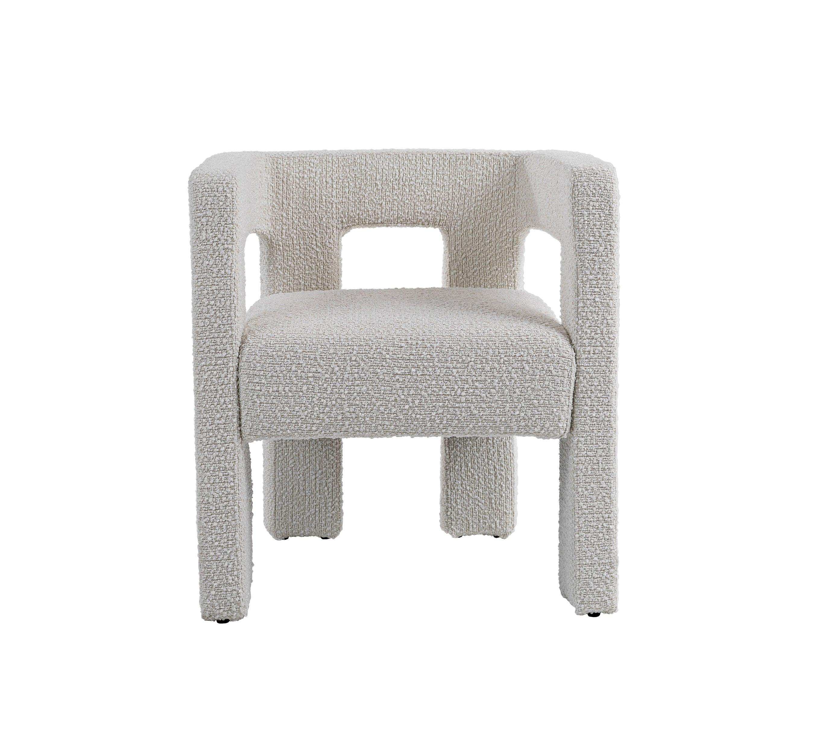 Modrest Drea Modern Fabric Dining Chair