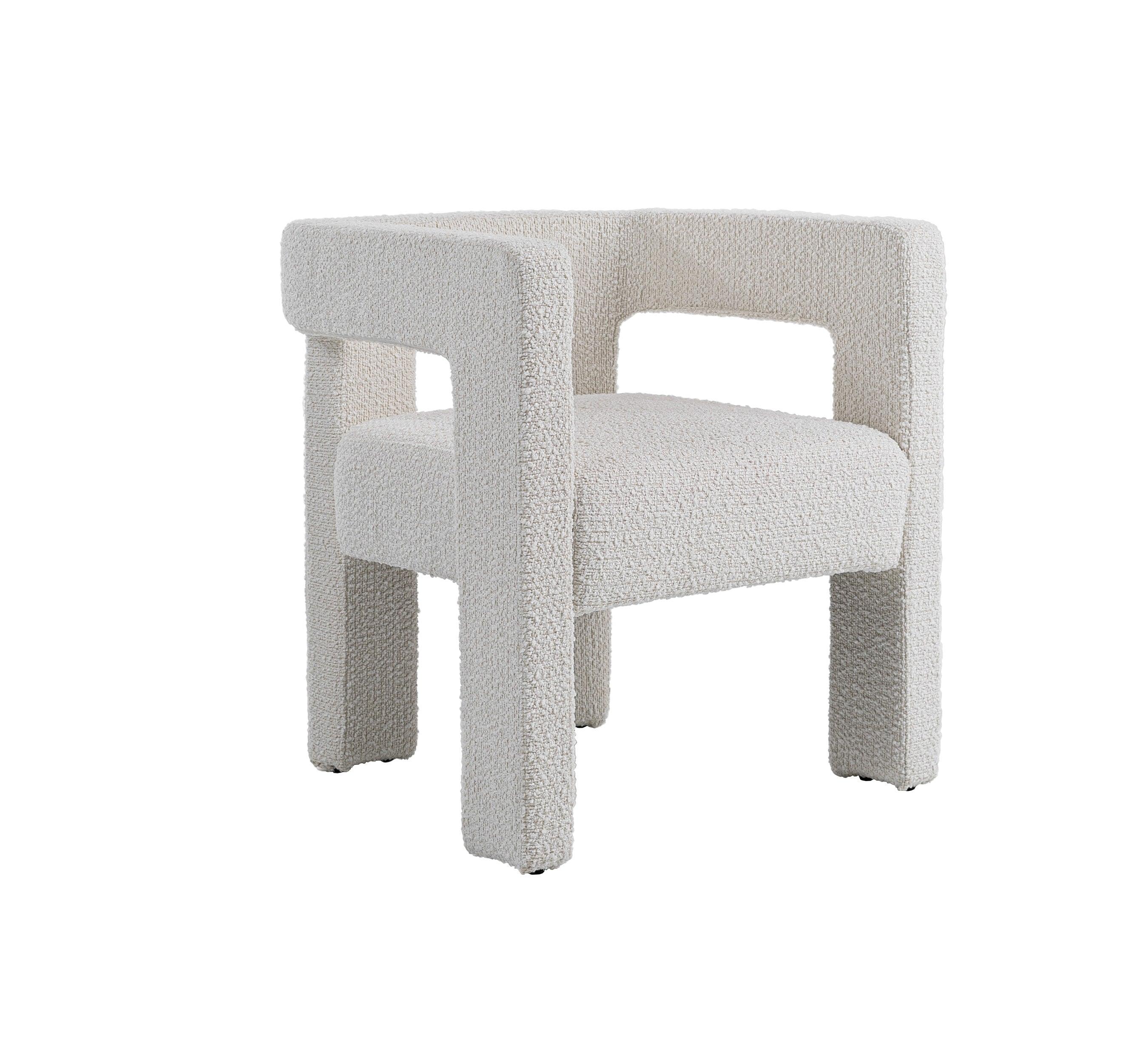 Modrest Drea Modern Fabric Dining Chair