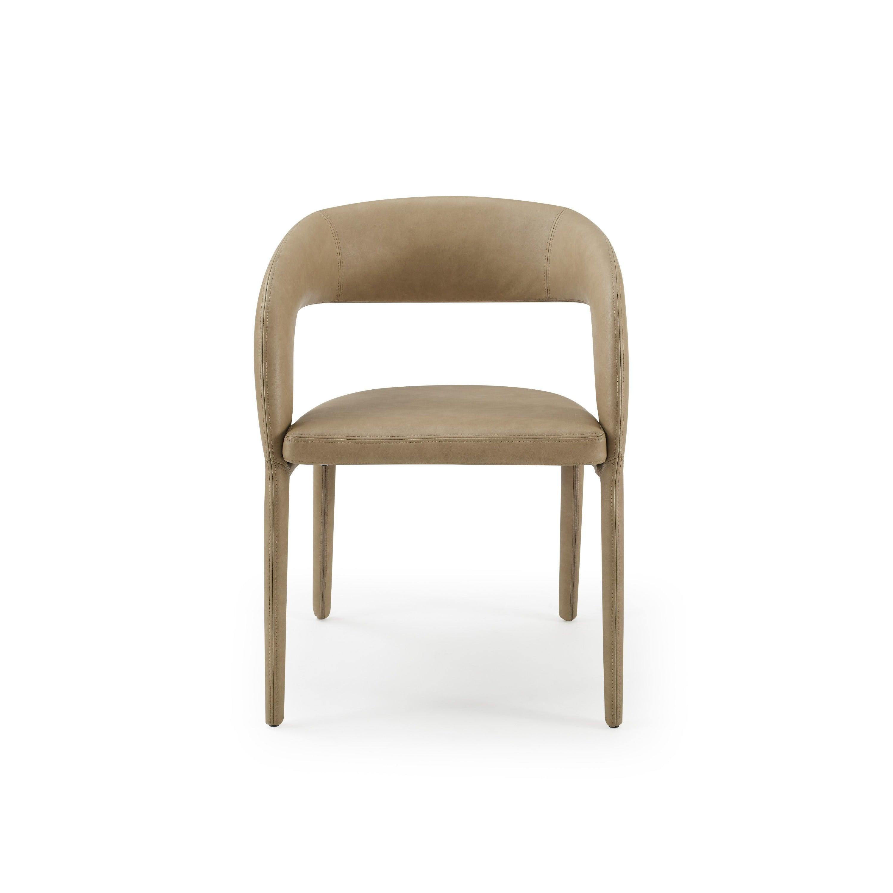 Modrest Faerron Modern Leatherette Dining Chair