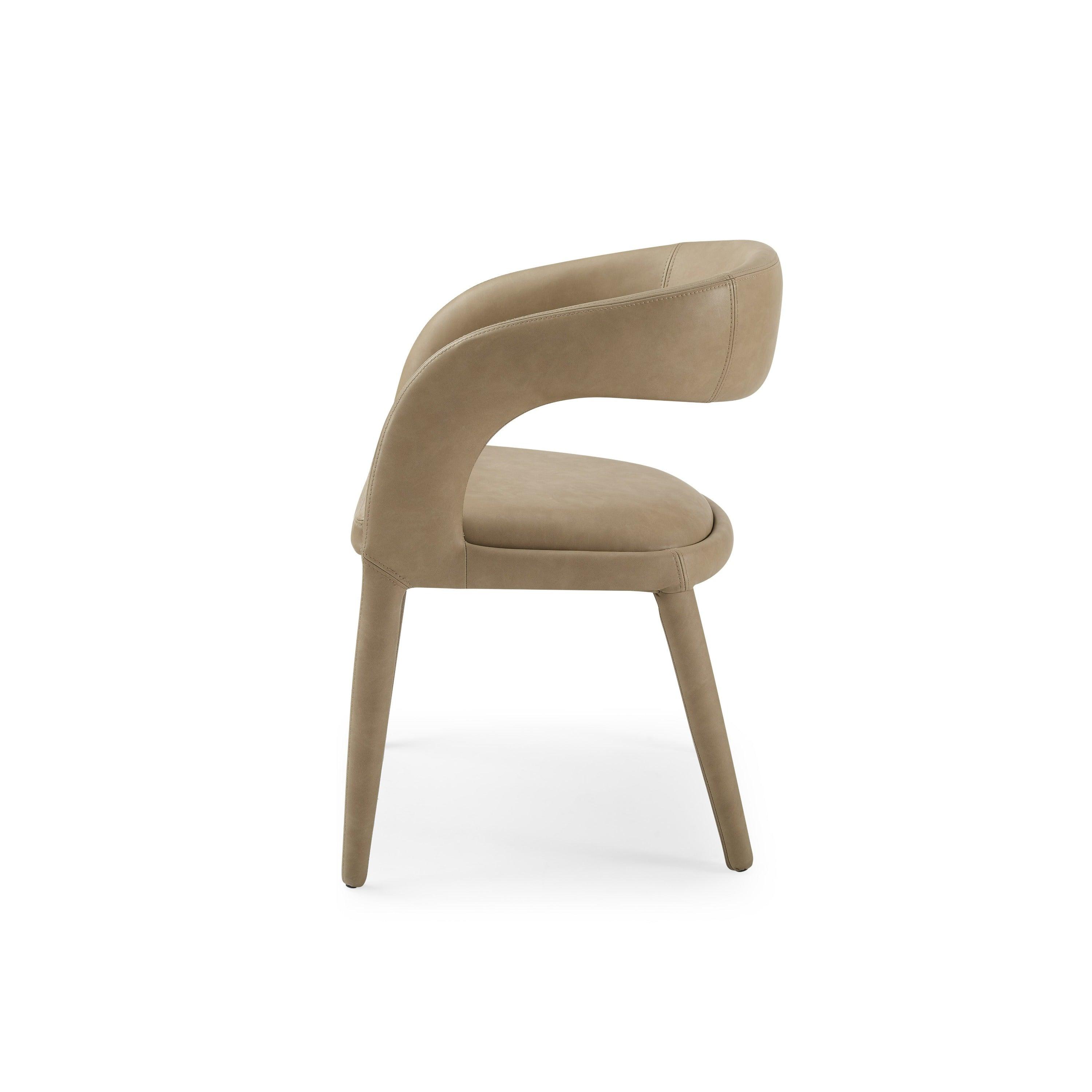 Modrest Faerron Modern Leatherette Dining Chair